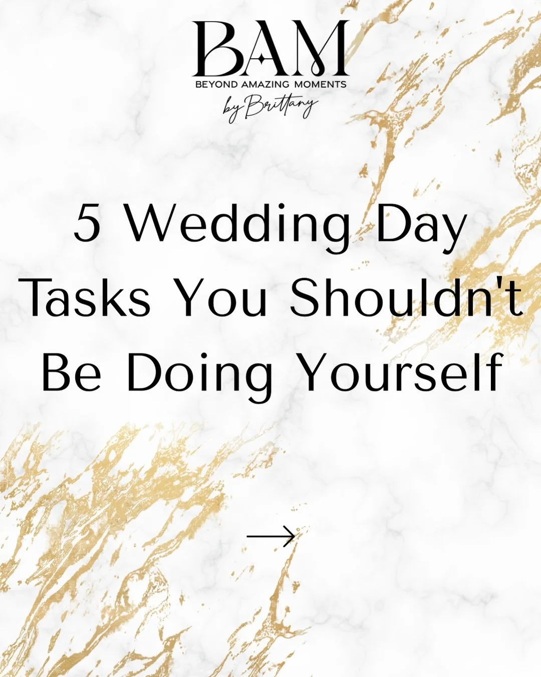 Your wedding day is not the day to become the event manager.

So many couples unknowingly put themselves in that role.

If you&rsquo;re answering questions, tracking down family members, adjusting timelines, or solving problems all day, you&rsquo;re 