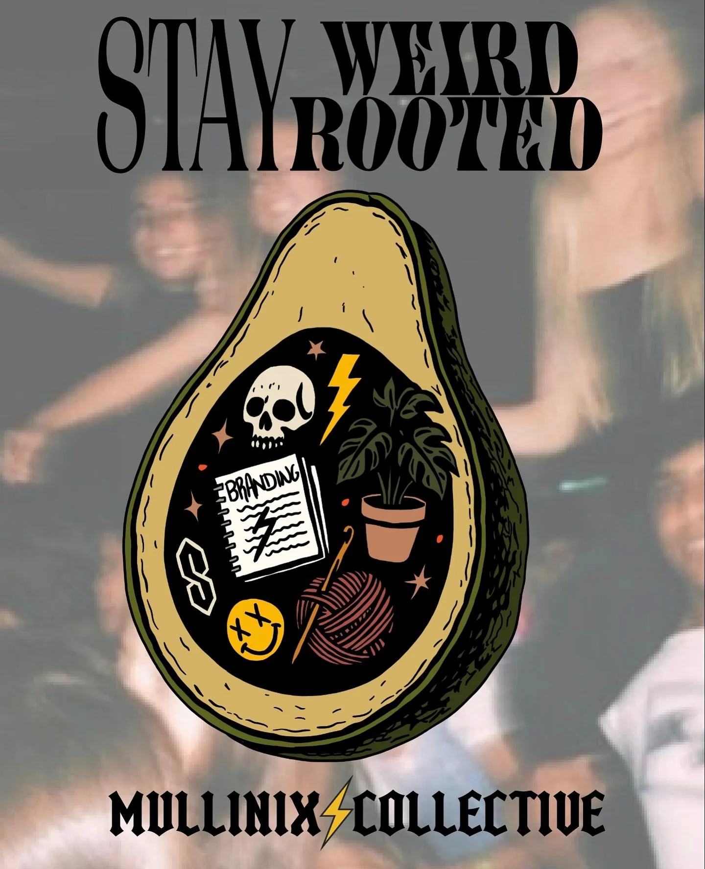 Man, working through this branding process has been a damn rollercoaster - hop on board 🤪

I&rsquo;ve spent countless ADHD hyper focused/executive dysfunction hours on this over the course of the last couple months (that have felt like decades ☠️⚰️)