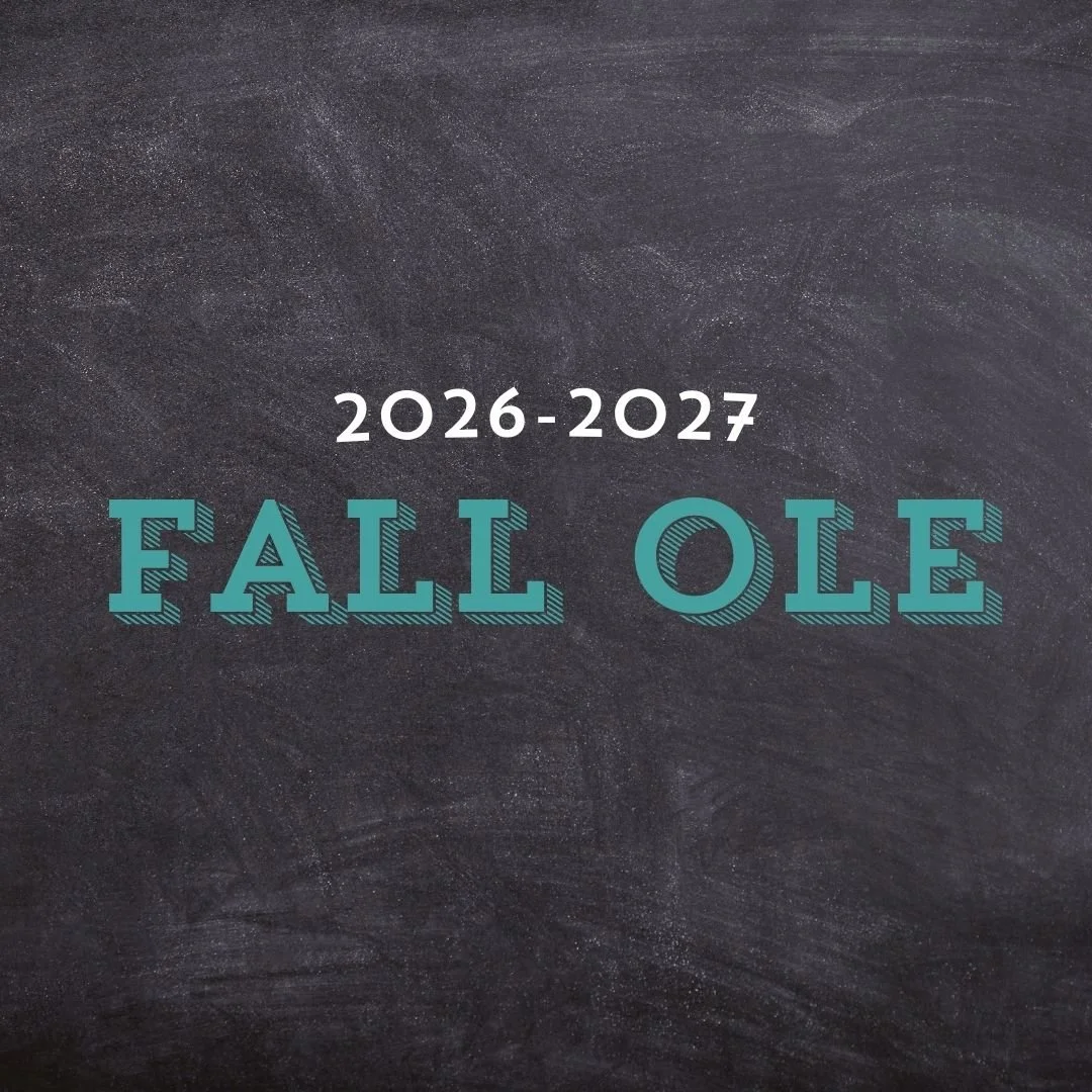 2026-2027 Fall OLE