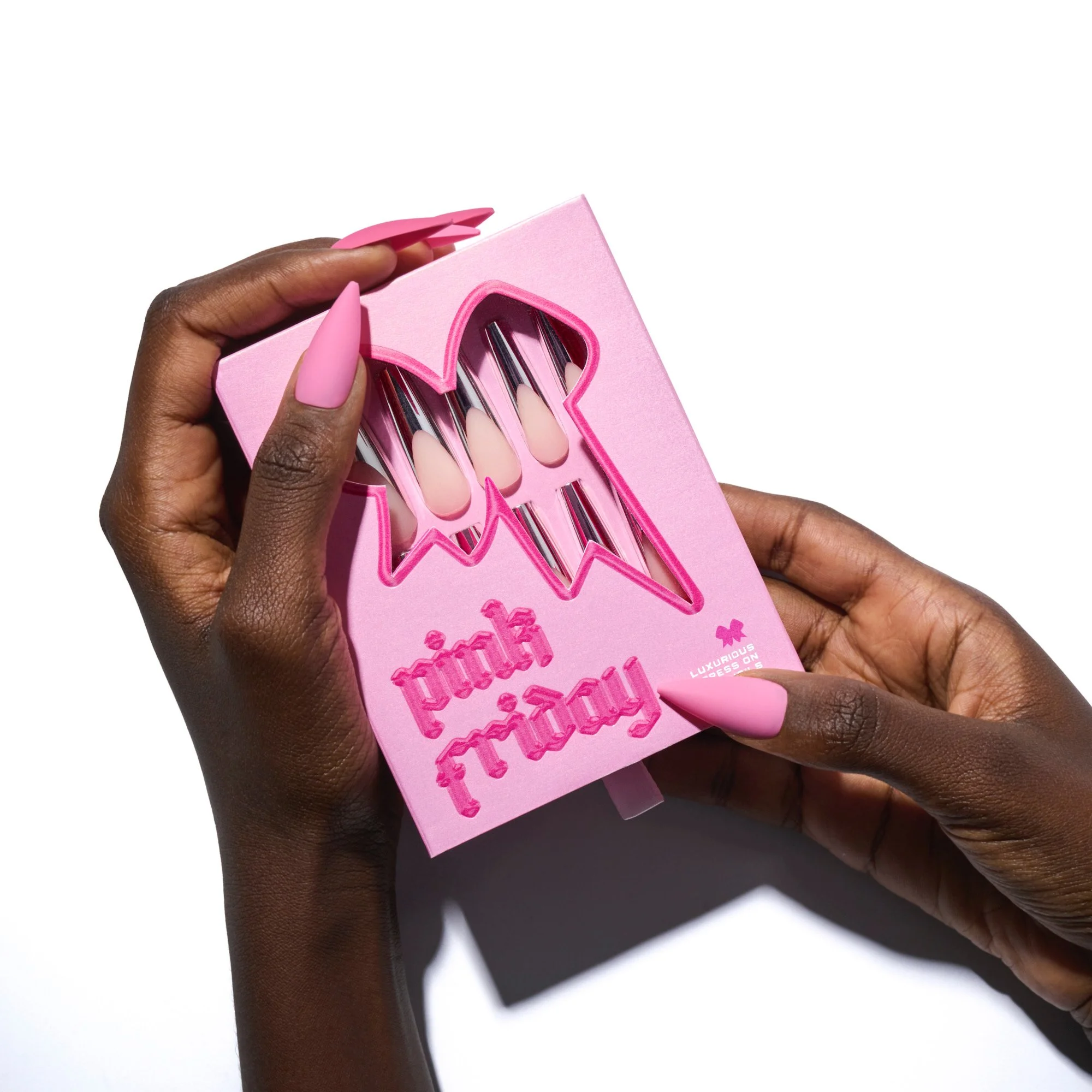 Pink Friday Nails by Nicki Minaj