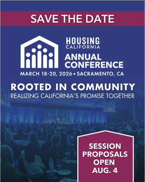 BAAHSC Invited to Participate in the Housing California Annual Conference for the First Time