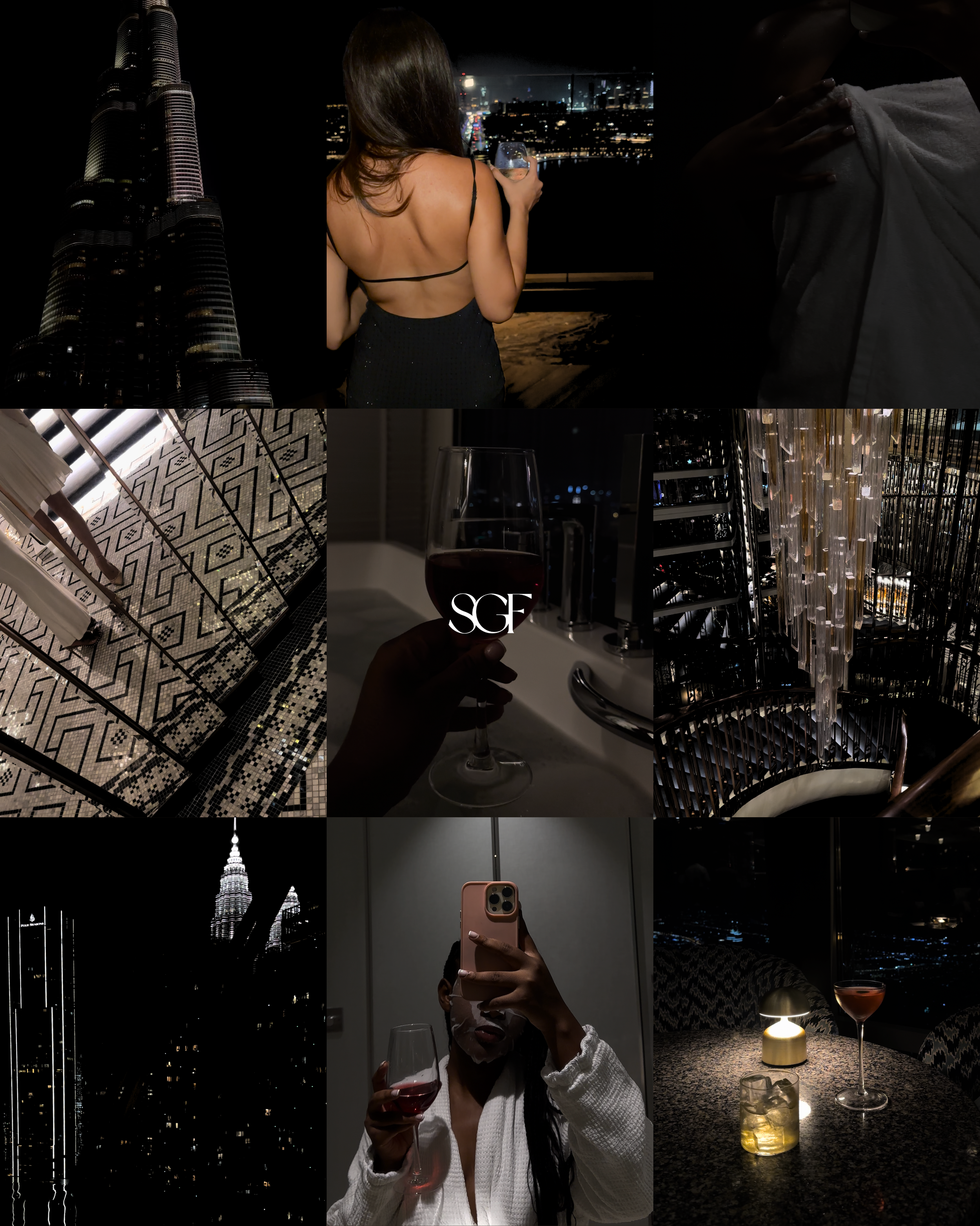 LUXE.