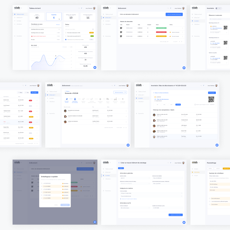 6. User Interface Design
