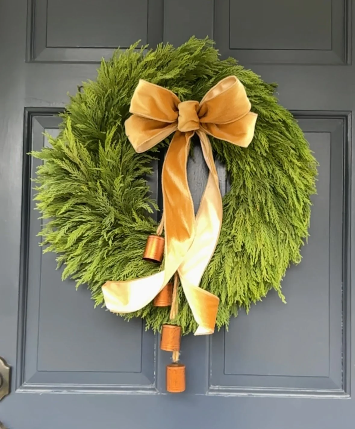 Cypress Wreath