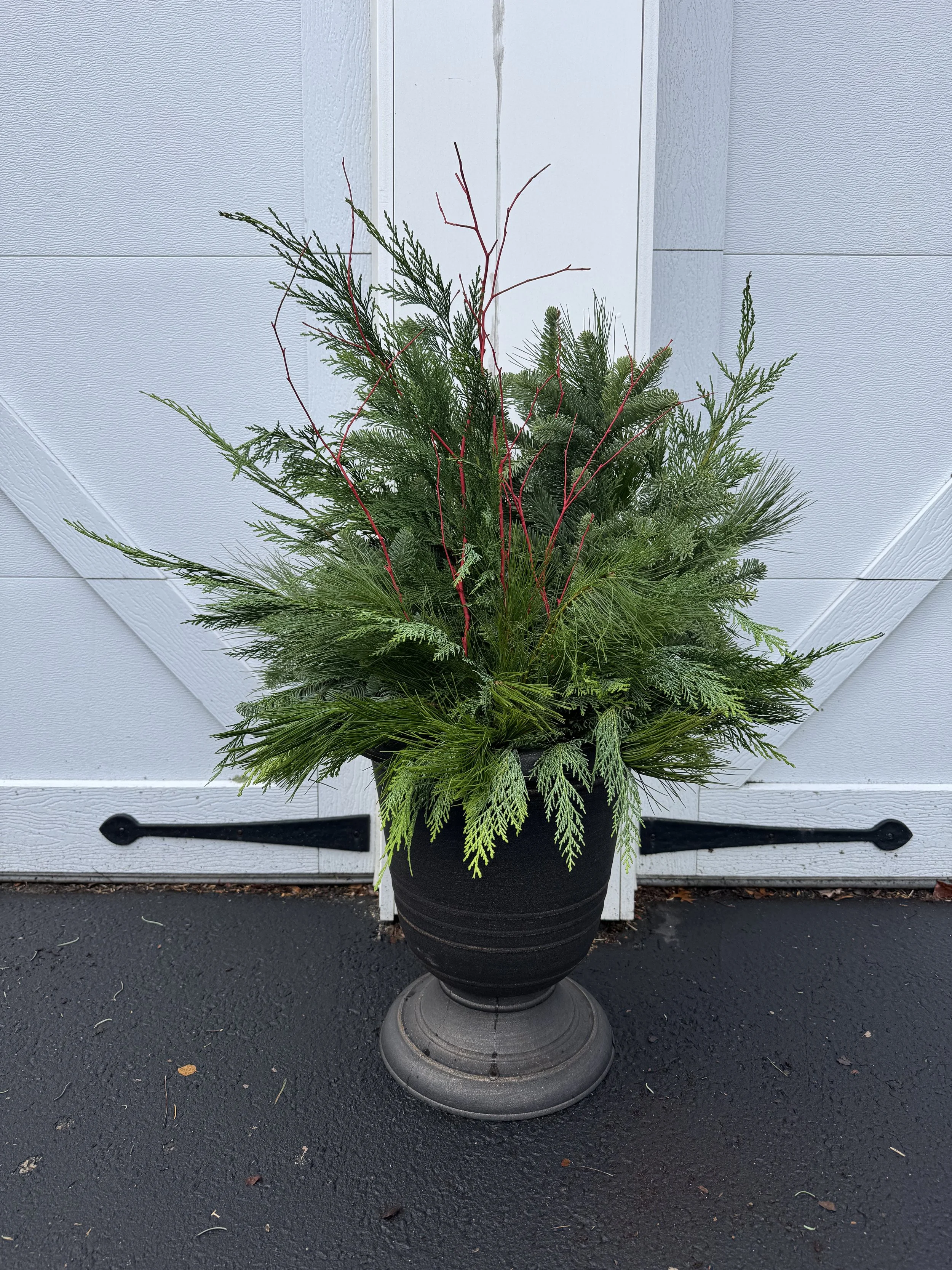 Mixed Greens Planter