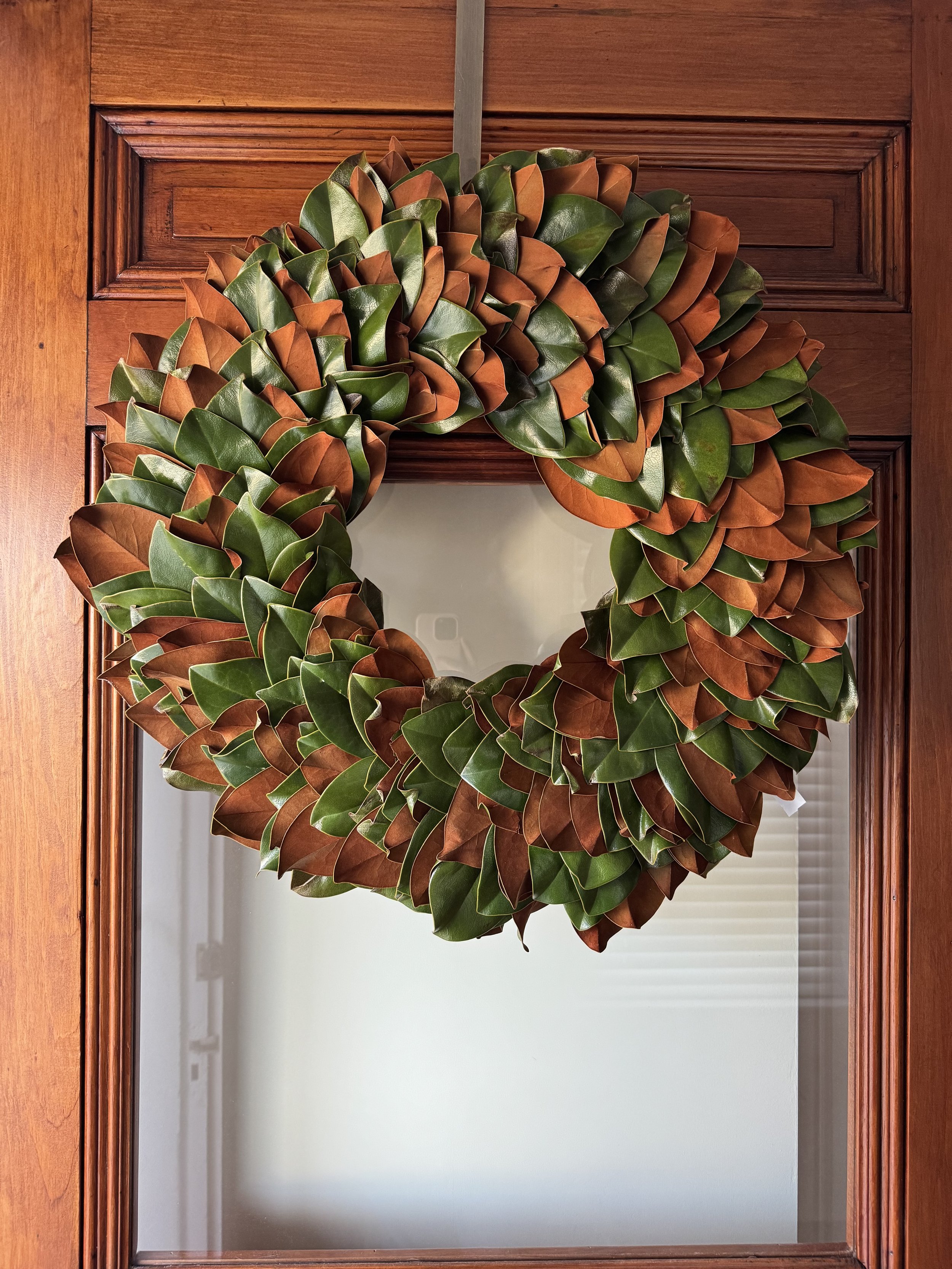 Magnolia Wreath