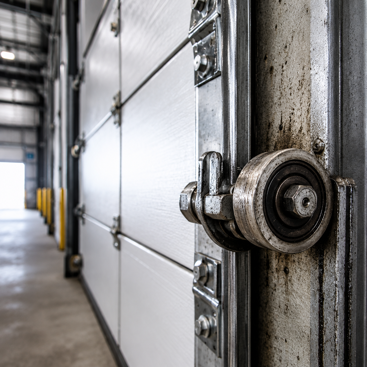 Why Your Commercial Door Is Making Loud Grinding Noises