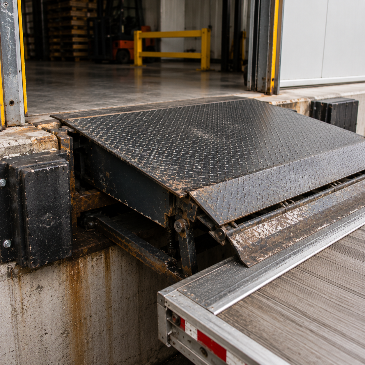 6 Signs Your Loading Dock Leveler Needs Repair