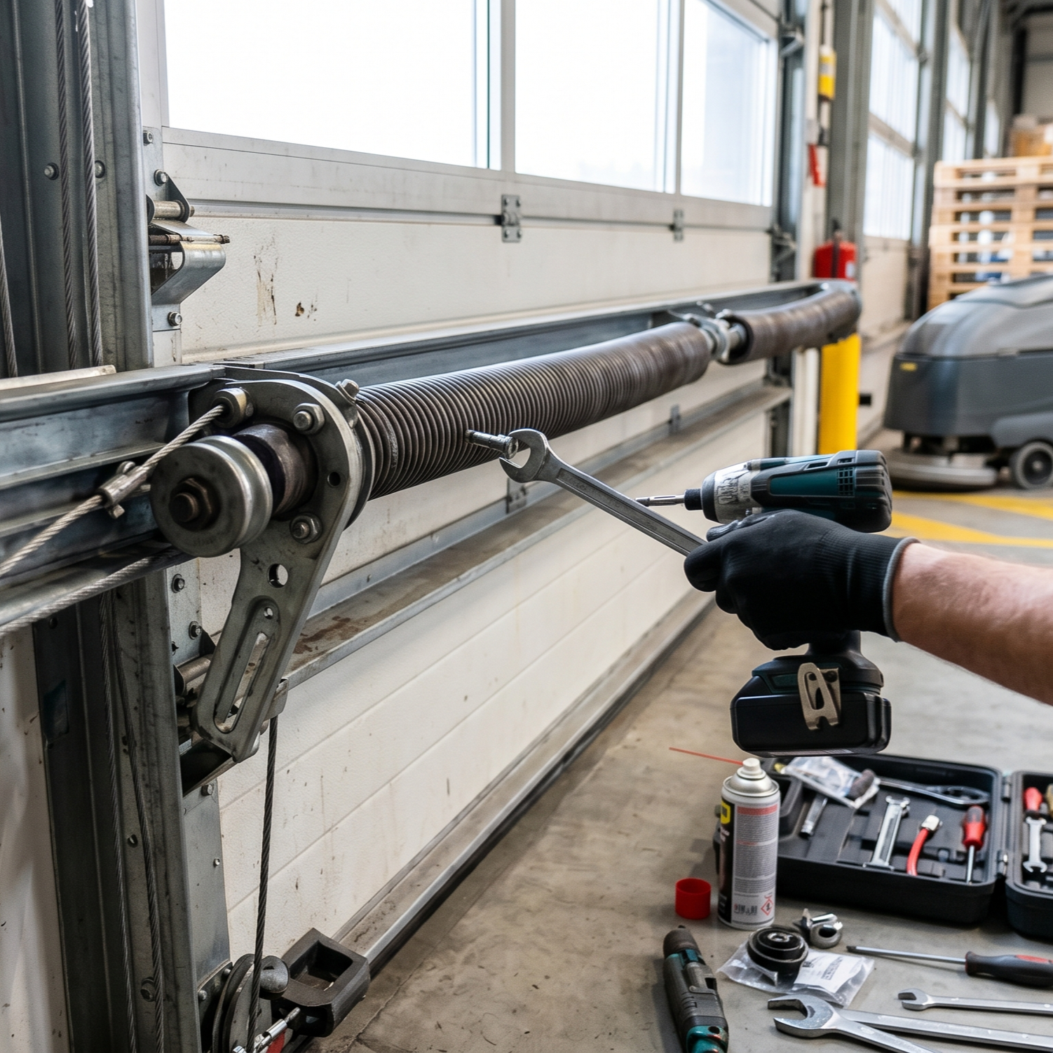 Repair or Replace? When a Commercial Door Is Worth Fixing