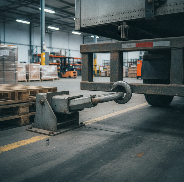 What Is a Truck Restraint — and Why Your Dock Needs One