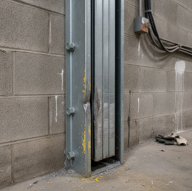Why Is My Rolling Steel Door Sticking or Binding?