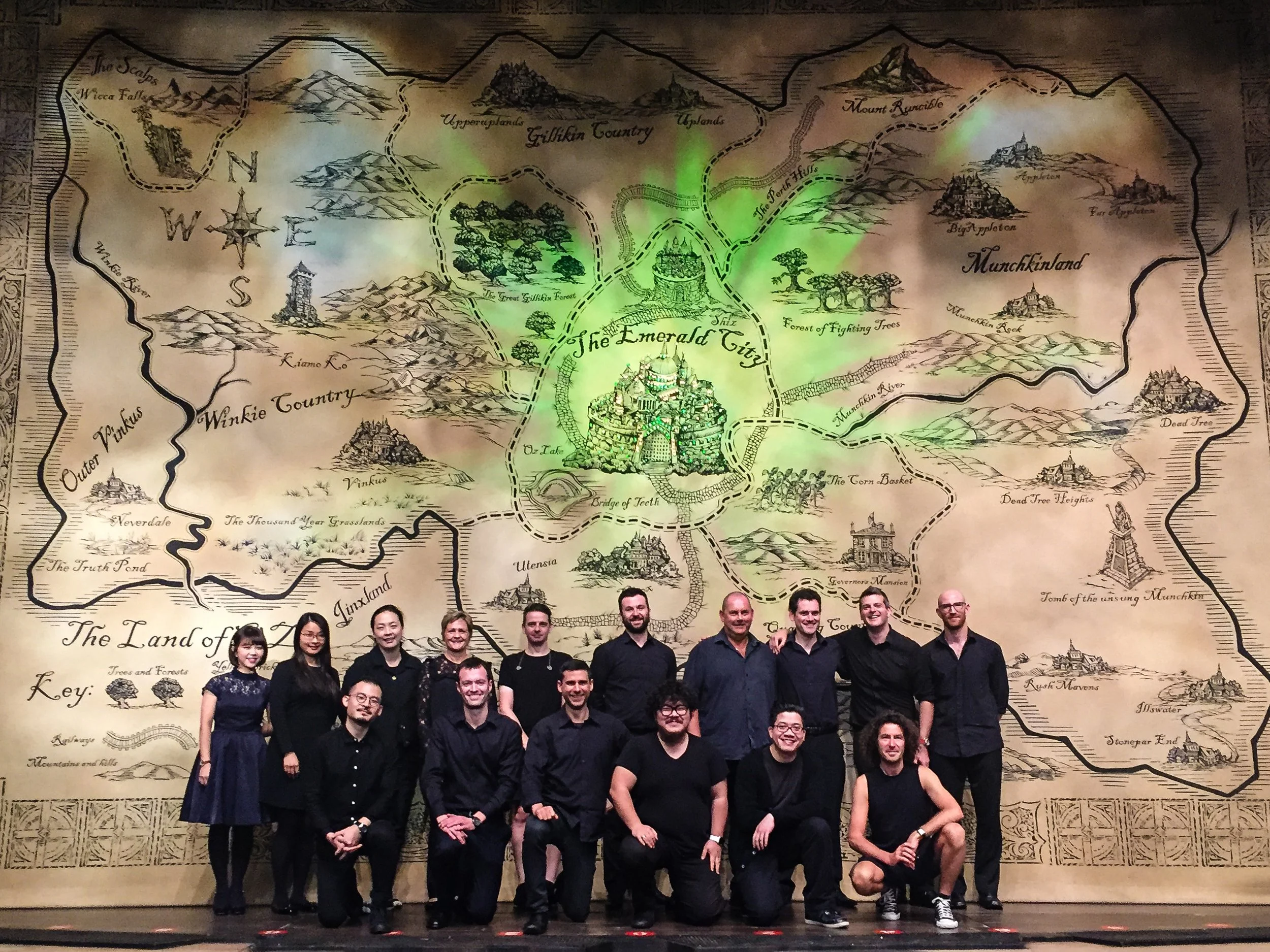 Wicked, Hong Kong 2016