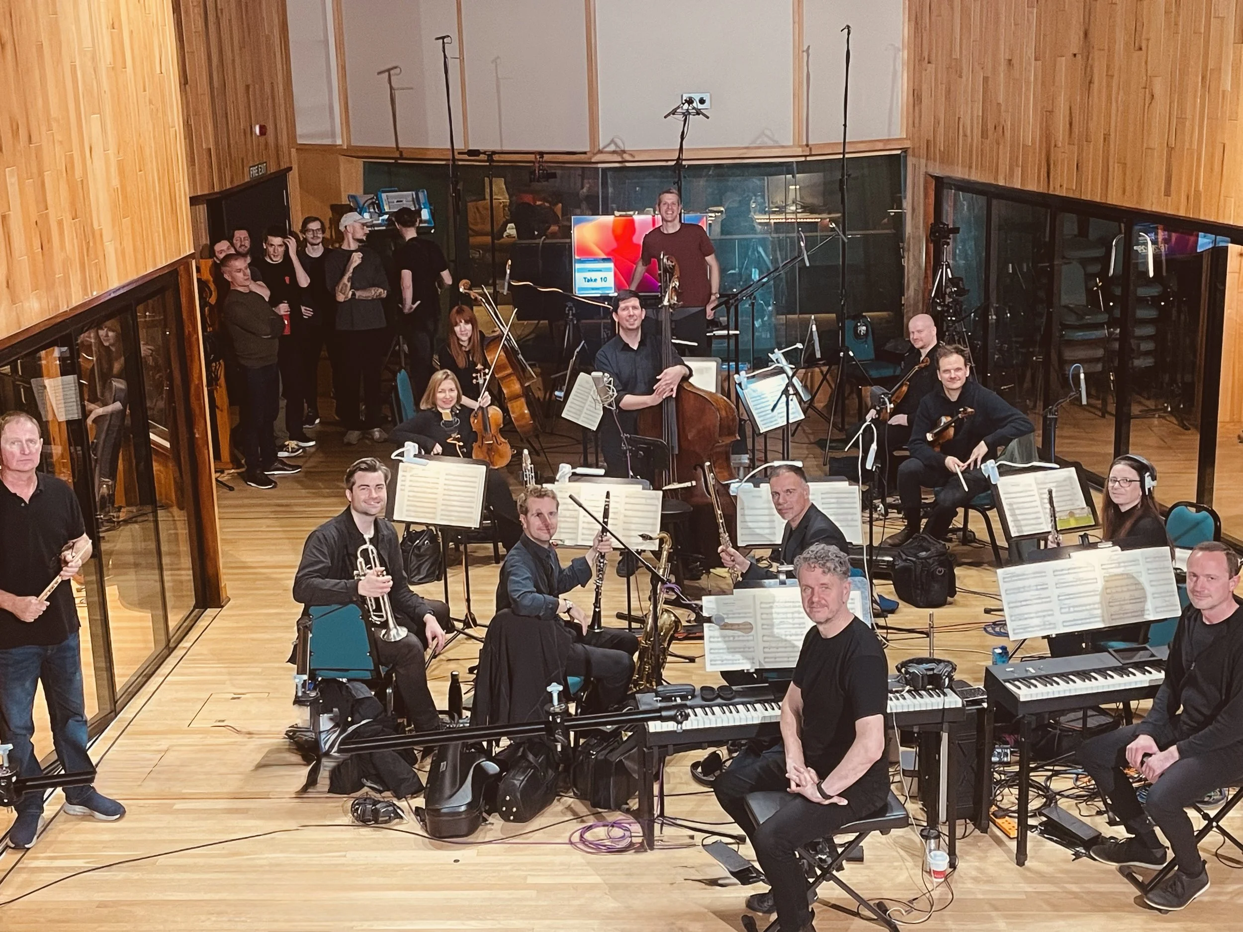 A Clockwork Christmas - Album recording 2024