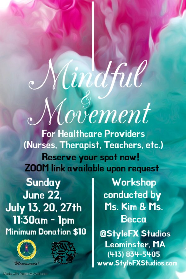 Mindful & Movement with Ms. Kim and Ms. Becca