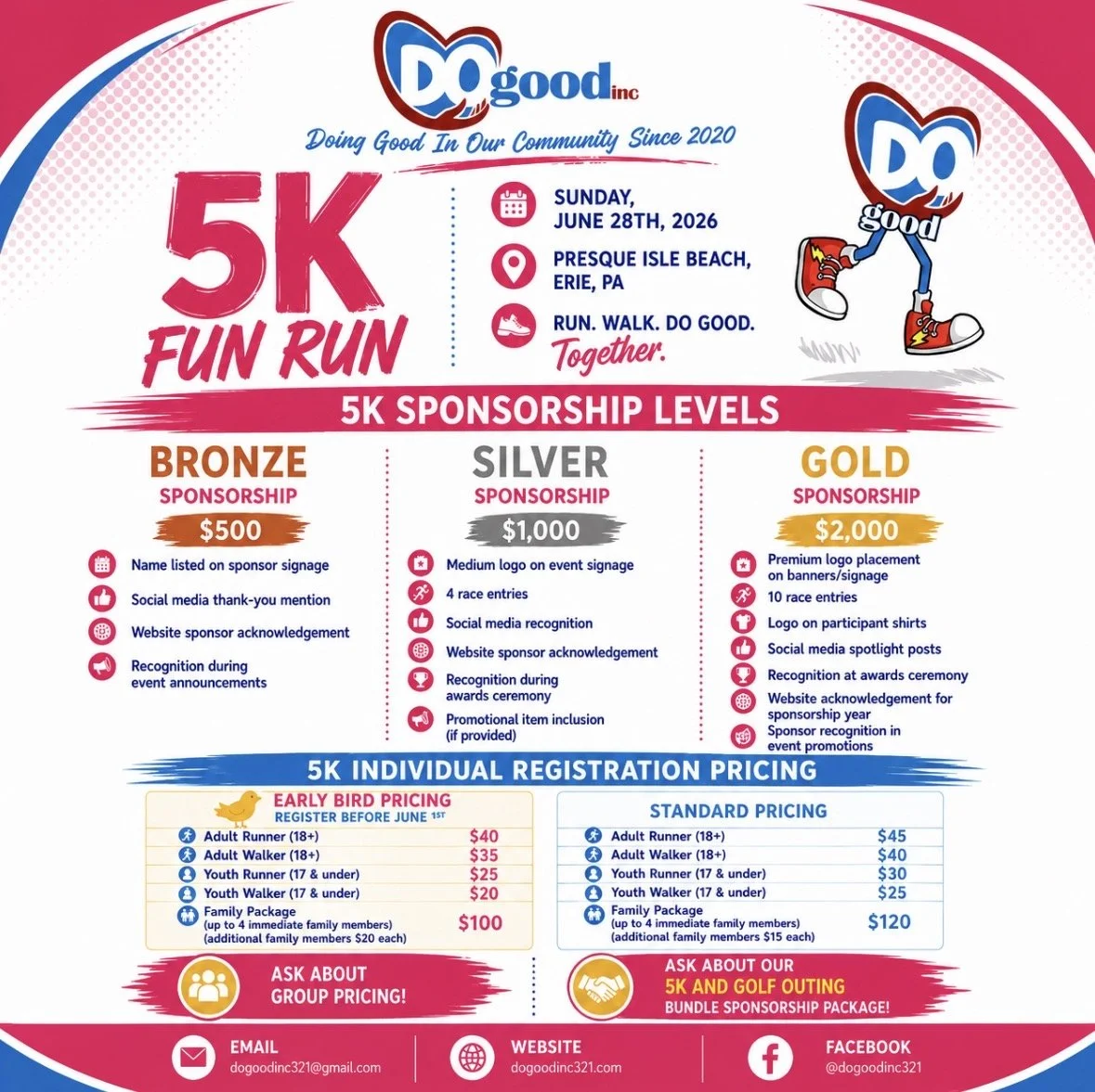3rd Annual 5k Fun Run