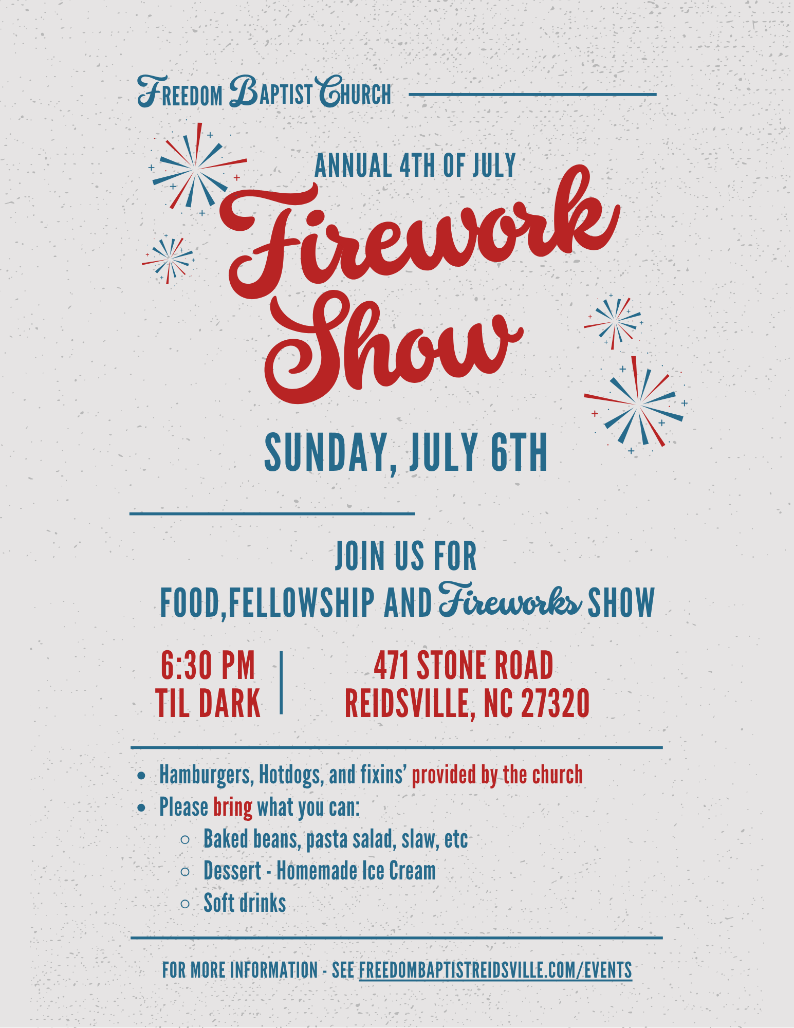 July 4th Celebration
