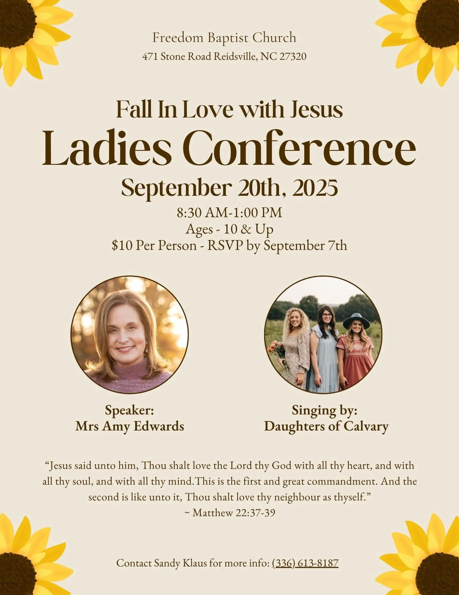 Ladies Conference