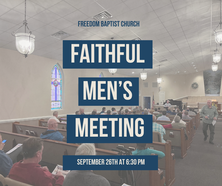 Faithful Men's Meeting