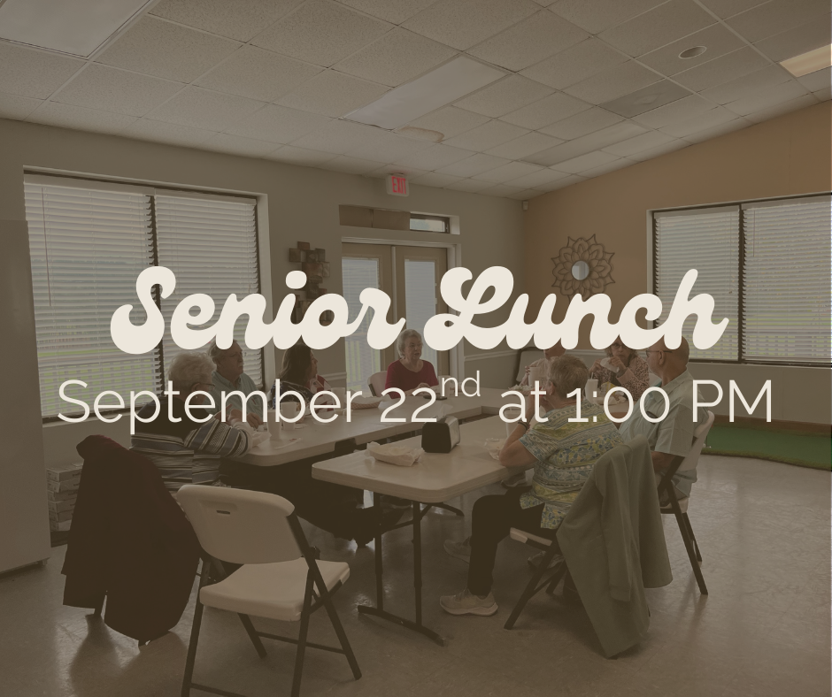 Senior Lunch at Turk's