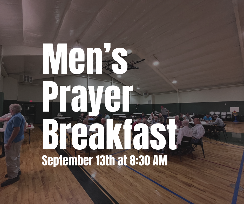 Men's Prayer Breakfast