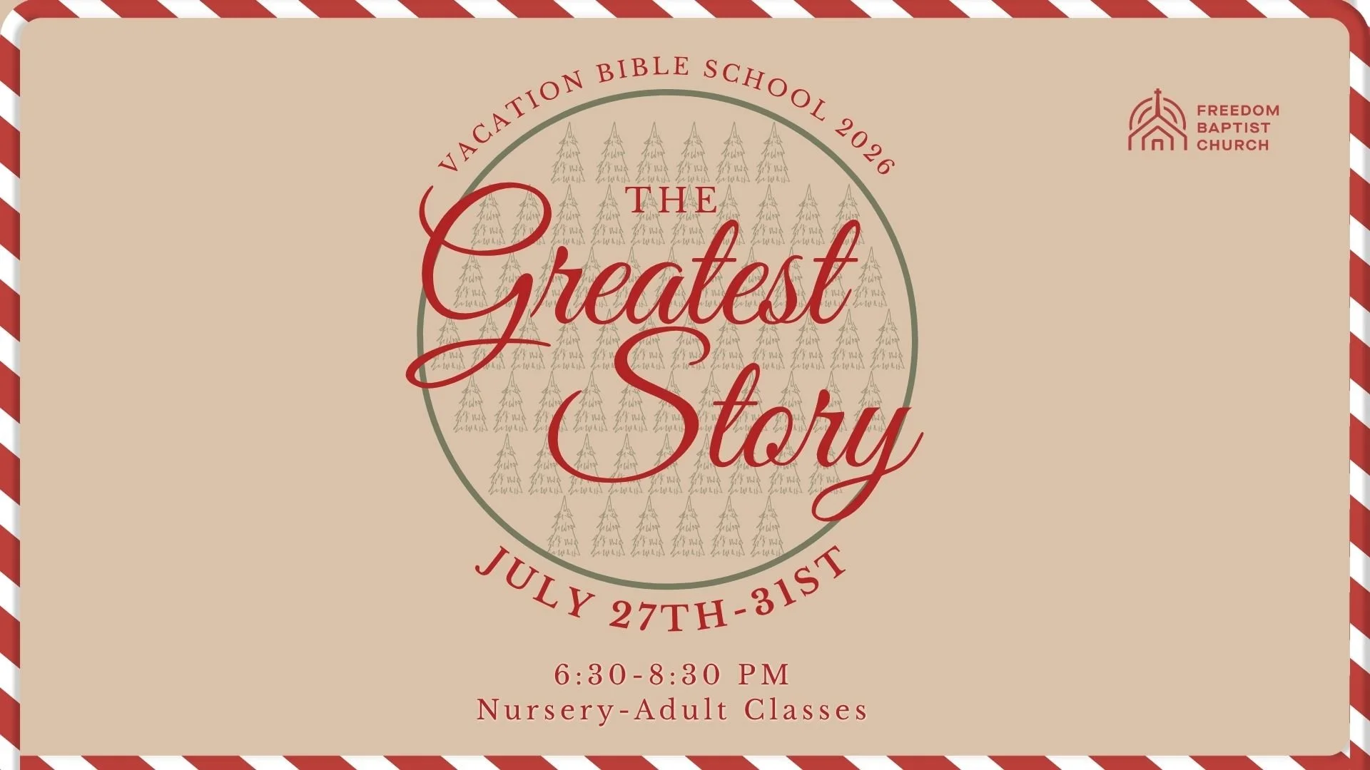 Vacation Bible School