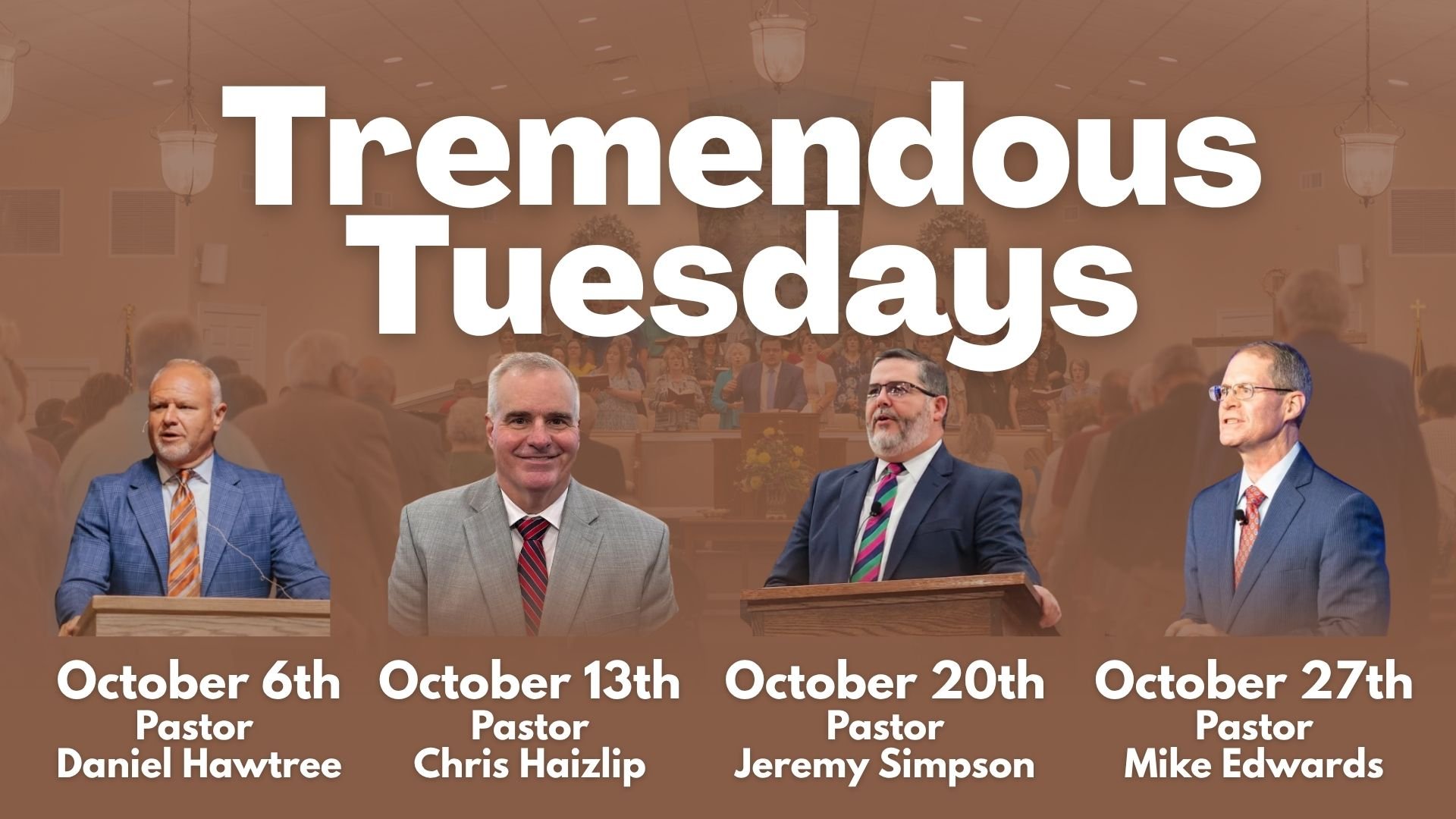 Tremendous Tuesdays 