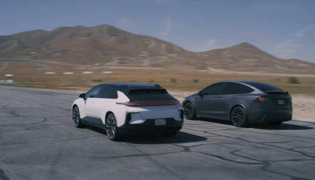 Faraday Future FF 91 TrackDay