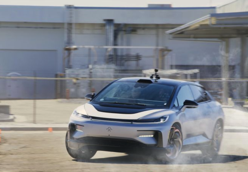 Faraday Future FF91 Final Launch Campaign