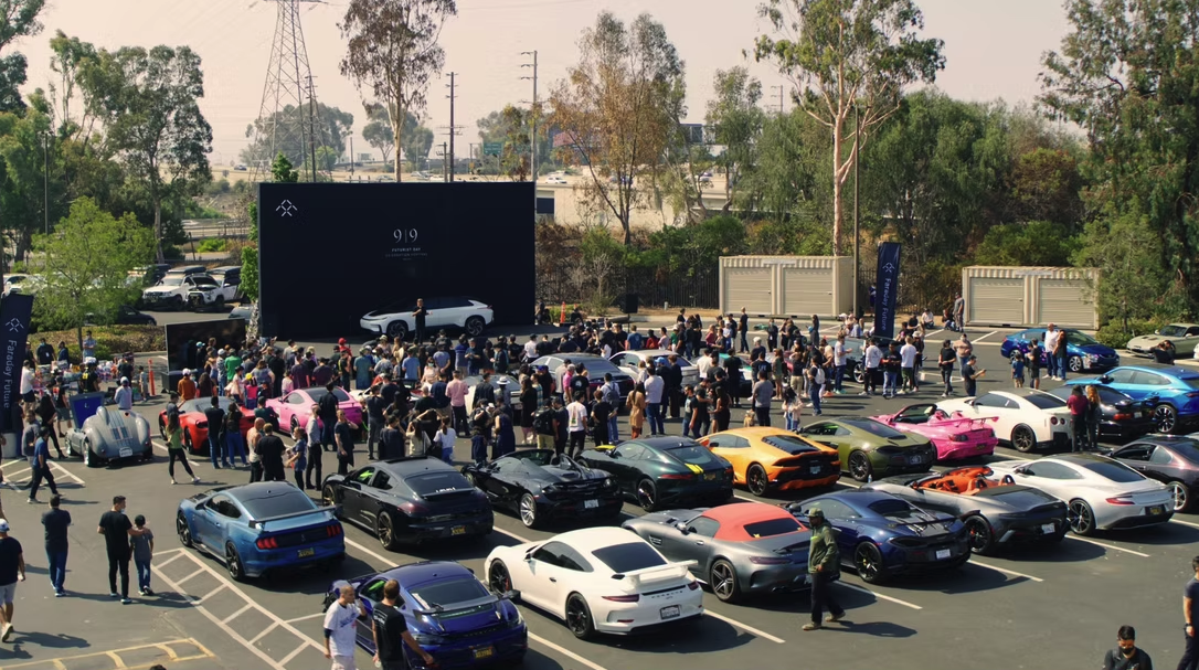 Faraday Future Futurist Day
