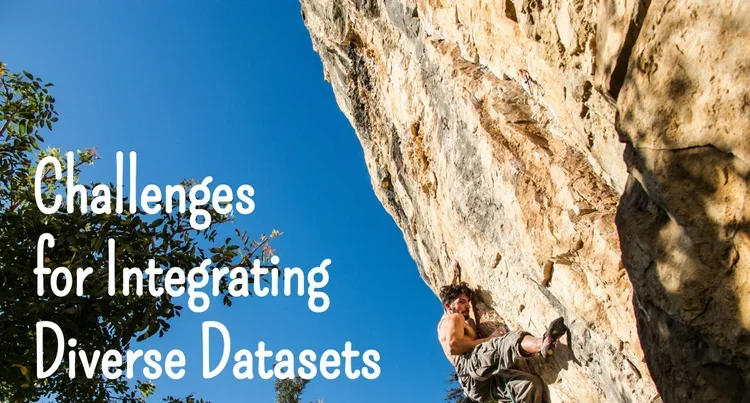 Challenges for Integrating Diverse Datasets