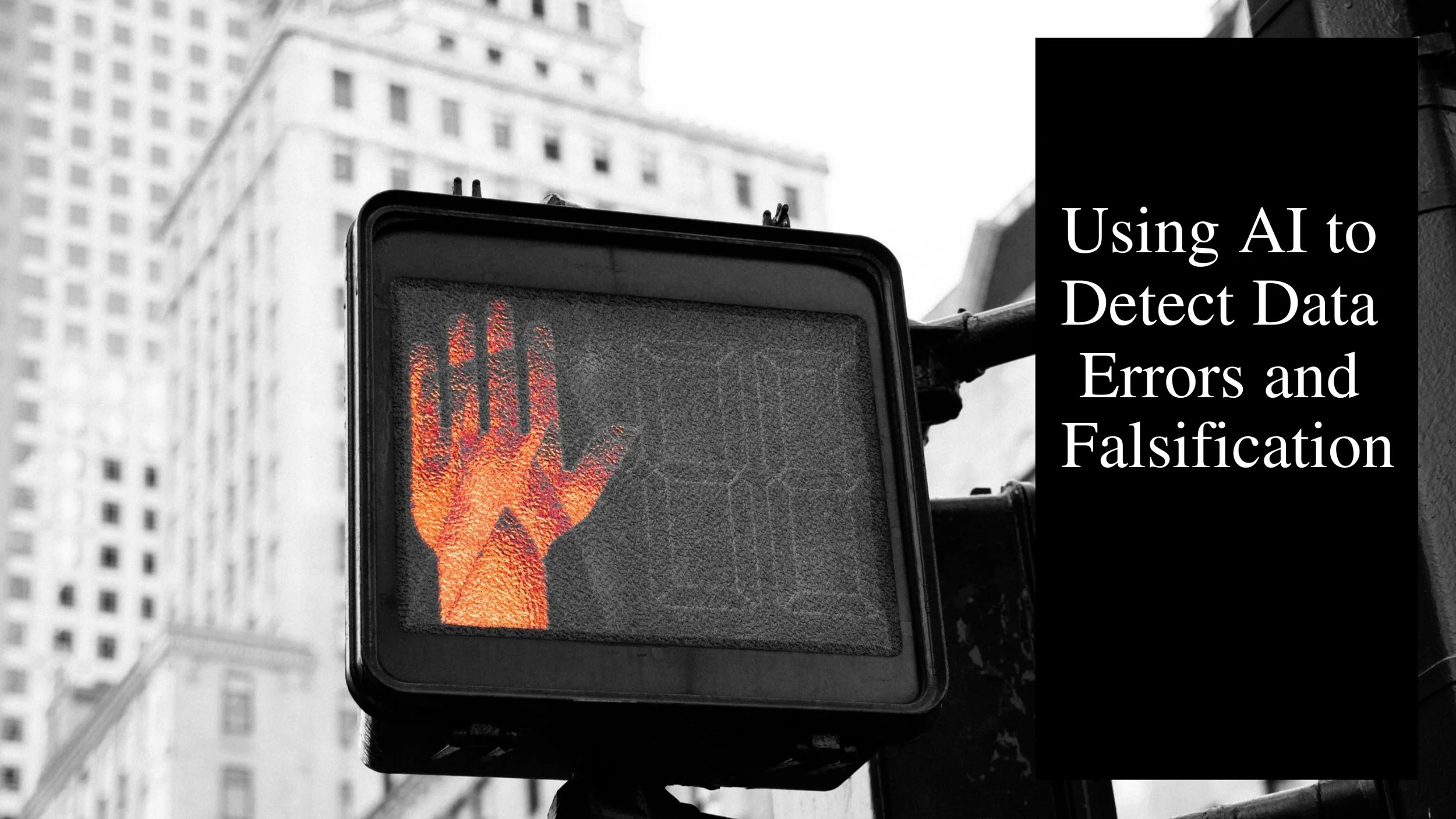 Using AI to Detect Errors & Falsification — Virtua Pharma Technology