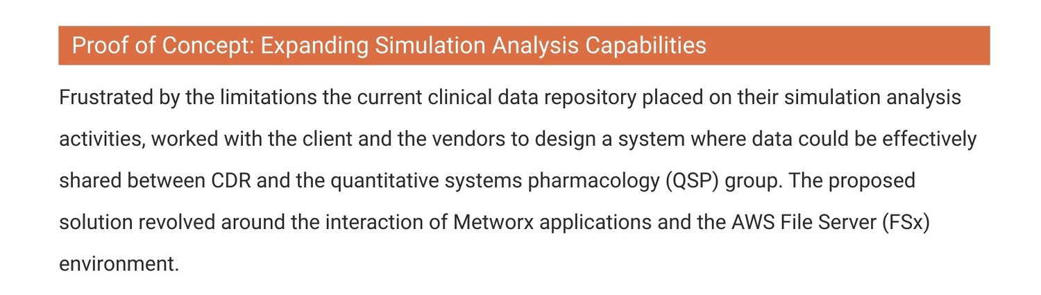 Proof of Concept: Expanding Simulation Analysis Capabilities — Virtua ...