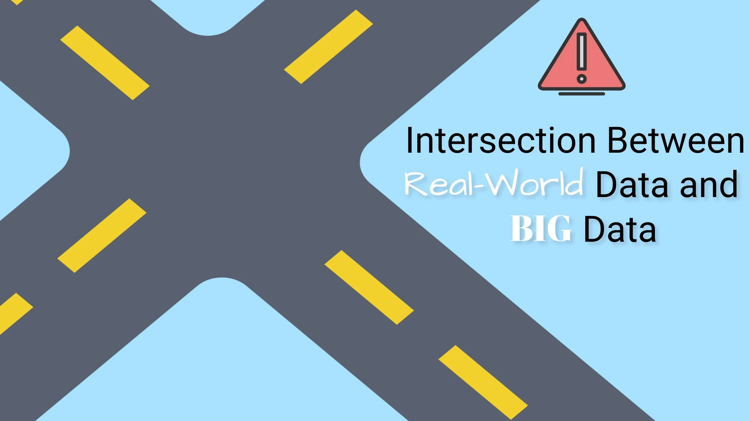 Intersection Between Real-World Data and Big Data