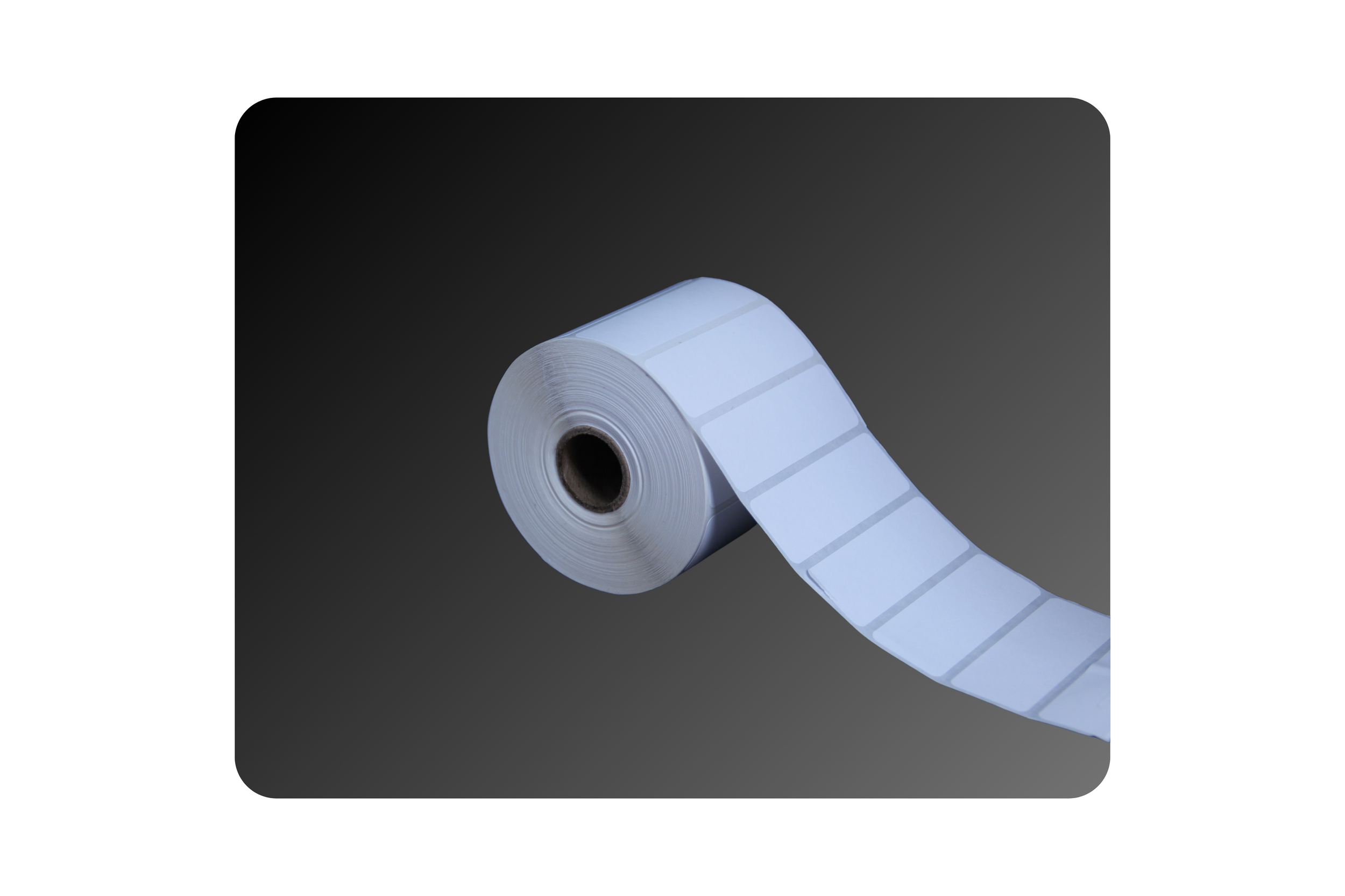 3" x  1" Direct Thermal Paper Labels, 1" core, 4" OD