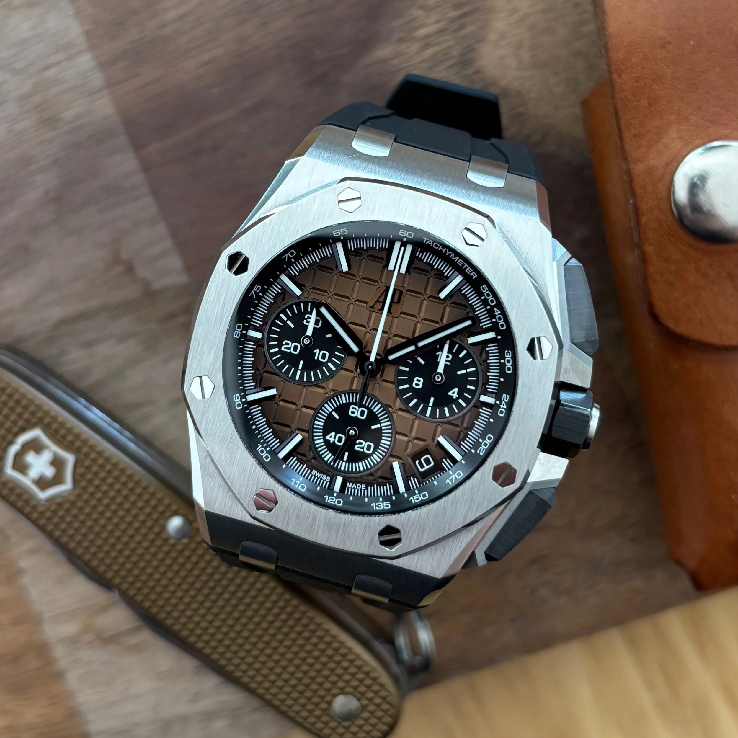 2024 Audemars Piguet Royal Oak Offshore Chronograph 26420ST.OO.A828CR.01