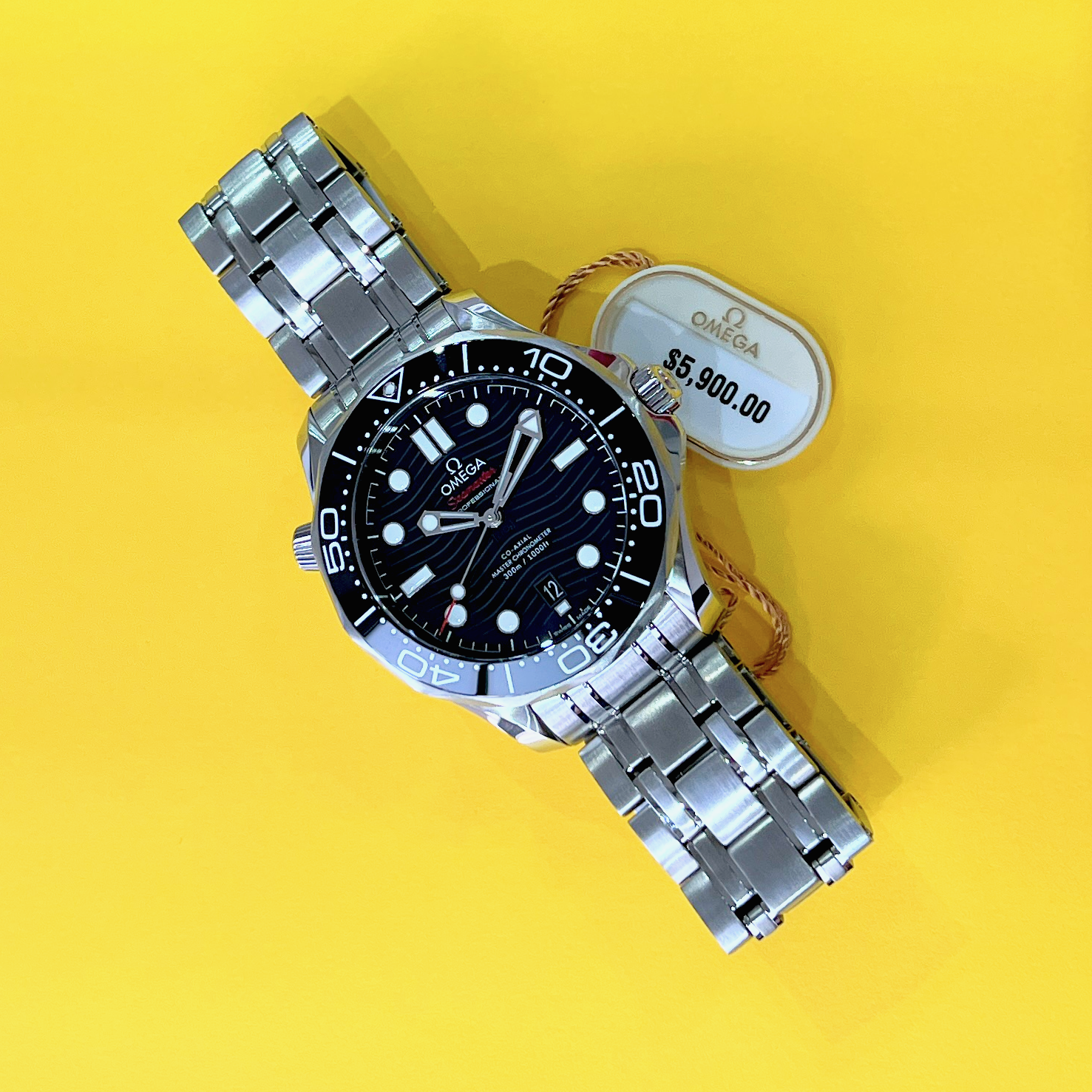 2025 Omega Seamaster Diver 300M 210.30.42.20.01.001