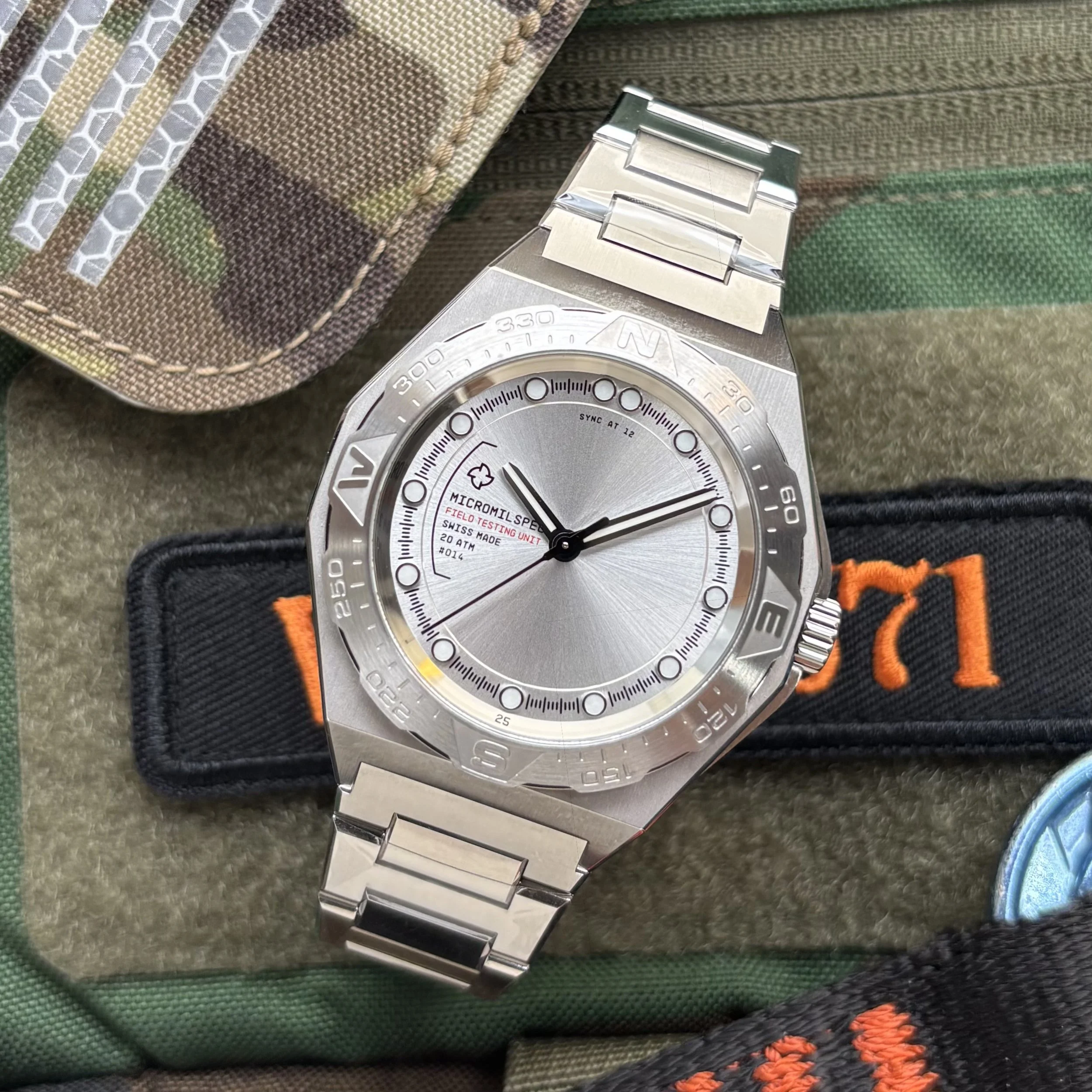 2026 MICROMILSPEC Field Testing Unit - Compass