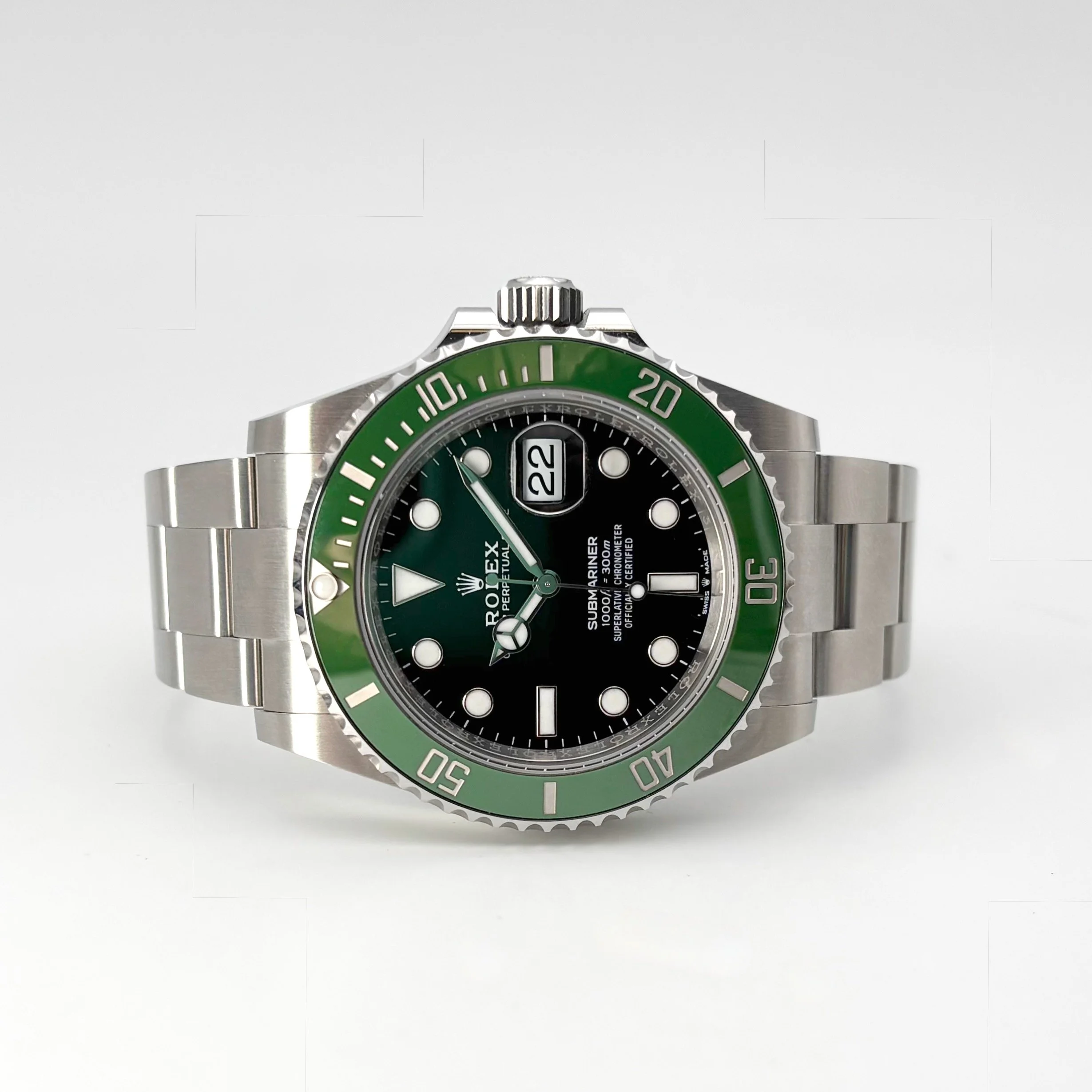 2025 Rolex Submariner Date "Starbucks" 126610LV