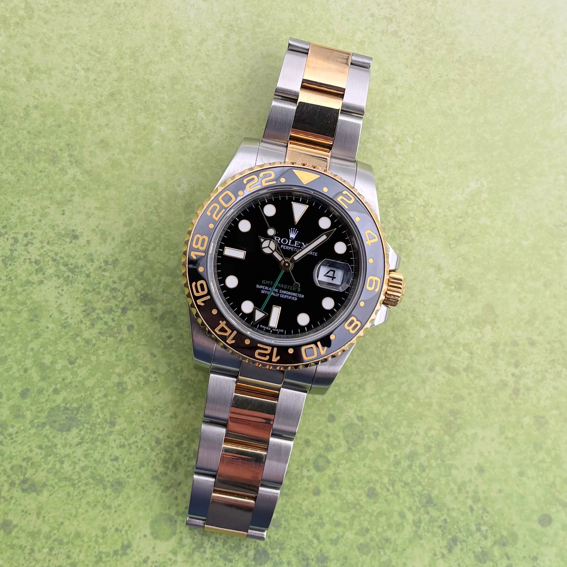 2008 Rolex GMT-Master II 116713
