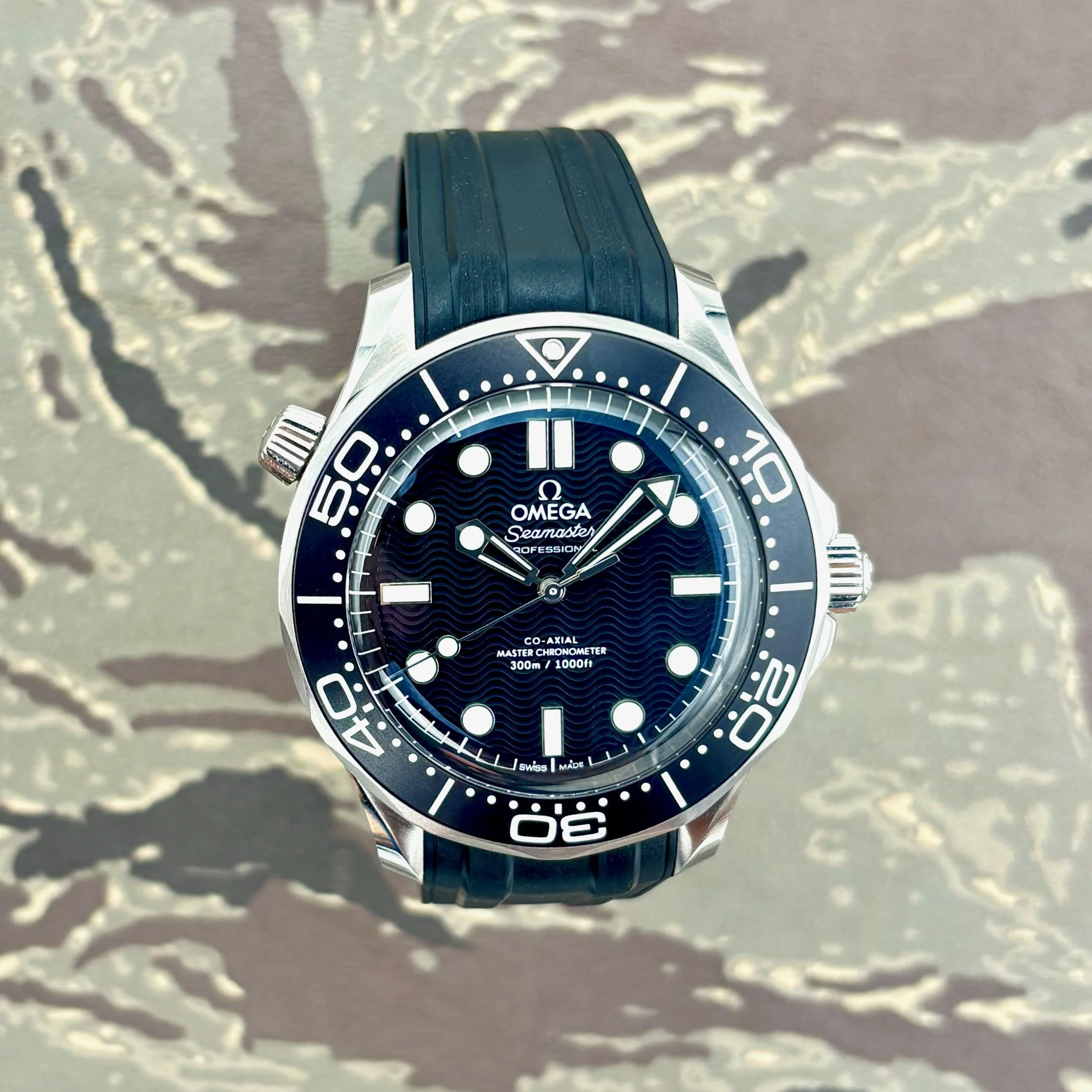 2025 Omega Seamaster Diver 300M 210.32.42.20.01.003