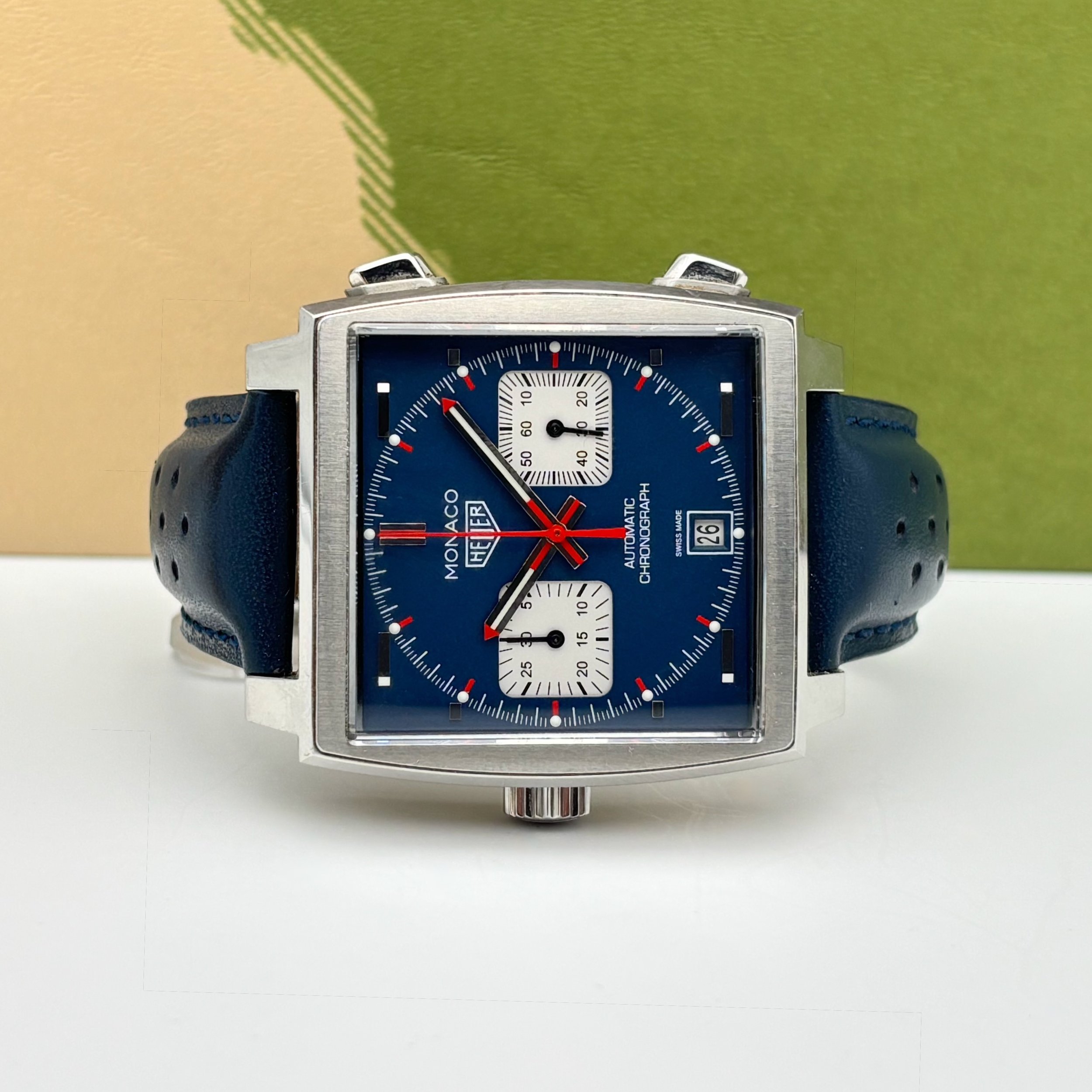 2018 Tag Heuer Monaco CAW211P.FC6356