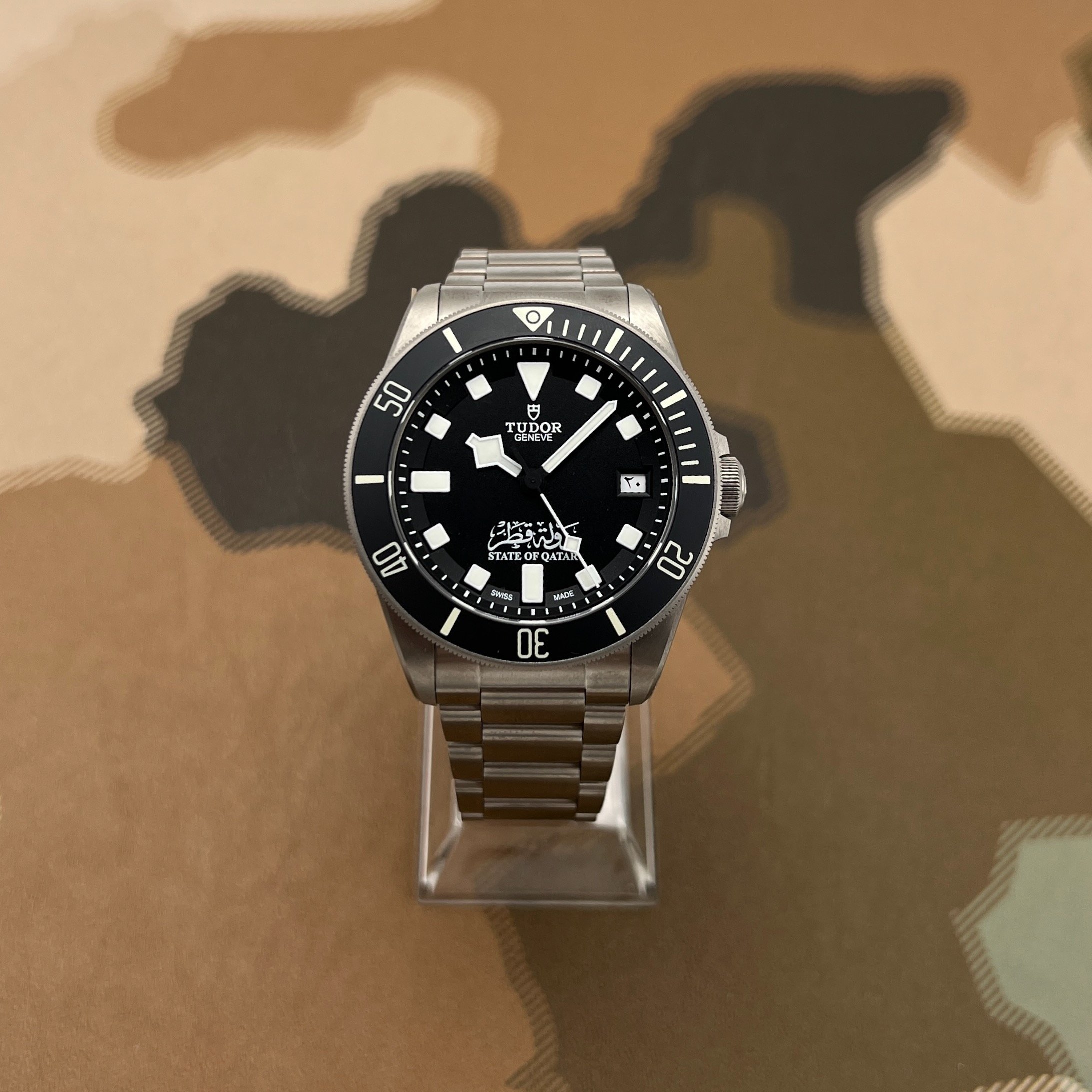 2020 Tudor Pelagos 25600TN State of Qatar Dial "NOS"