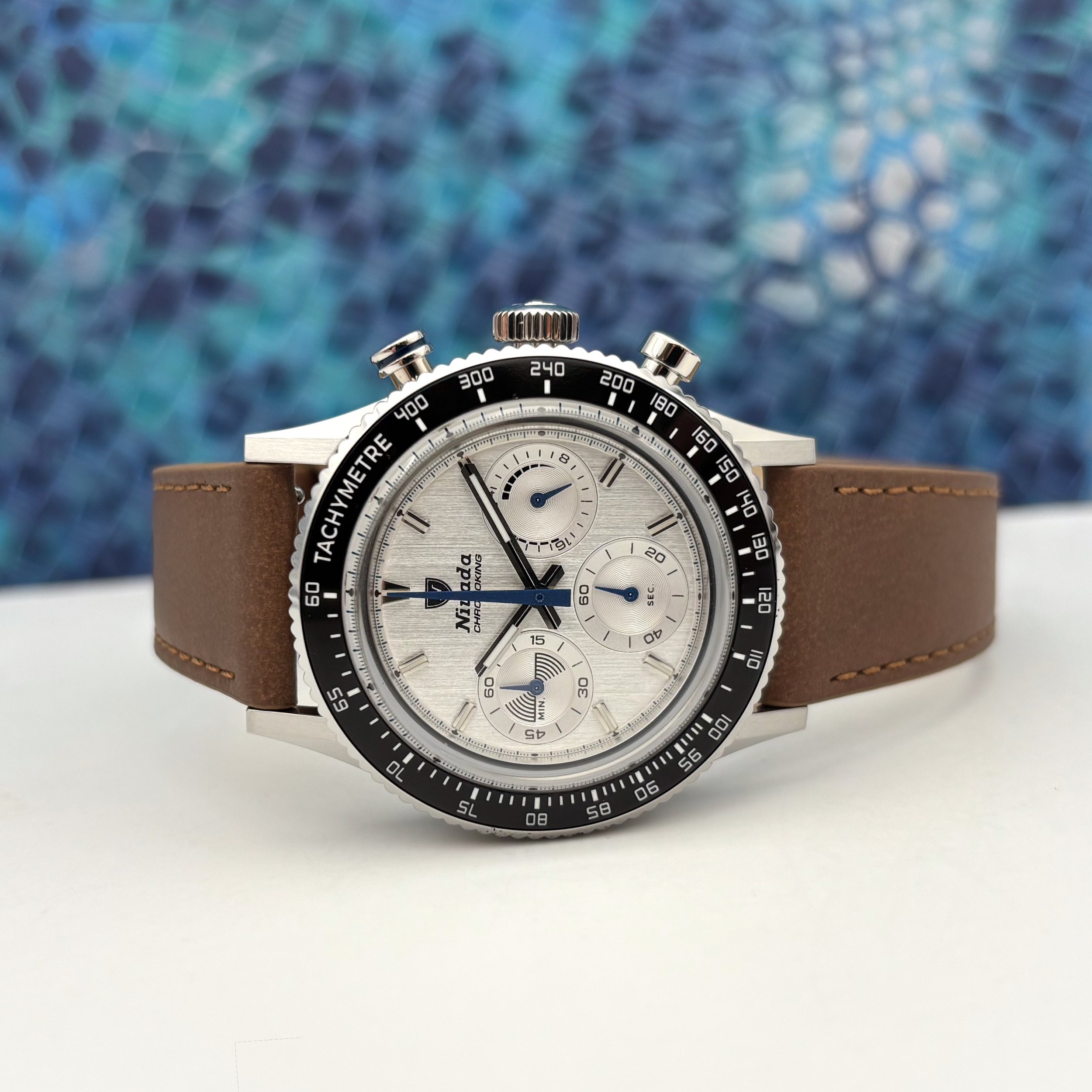 2026 Nivada Grenchen Chronoking Mecaquartz Racing Grey