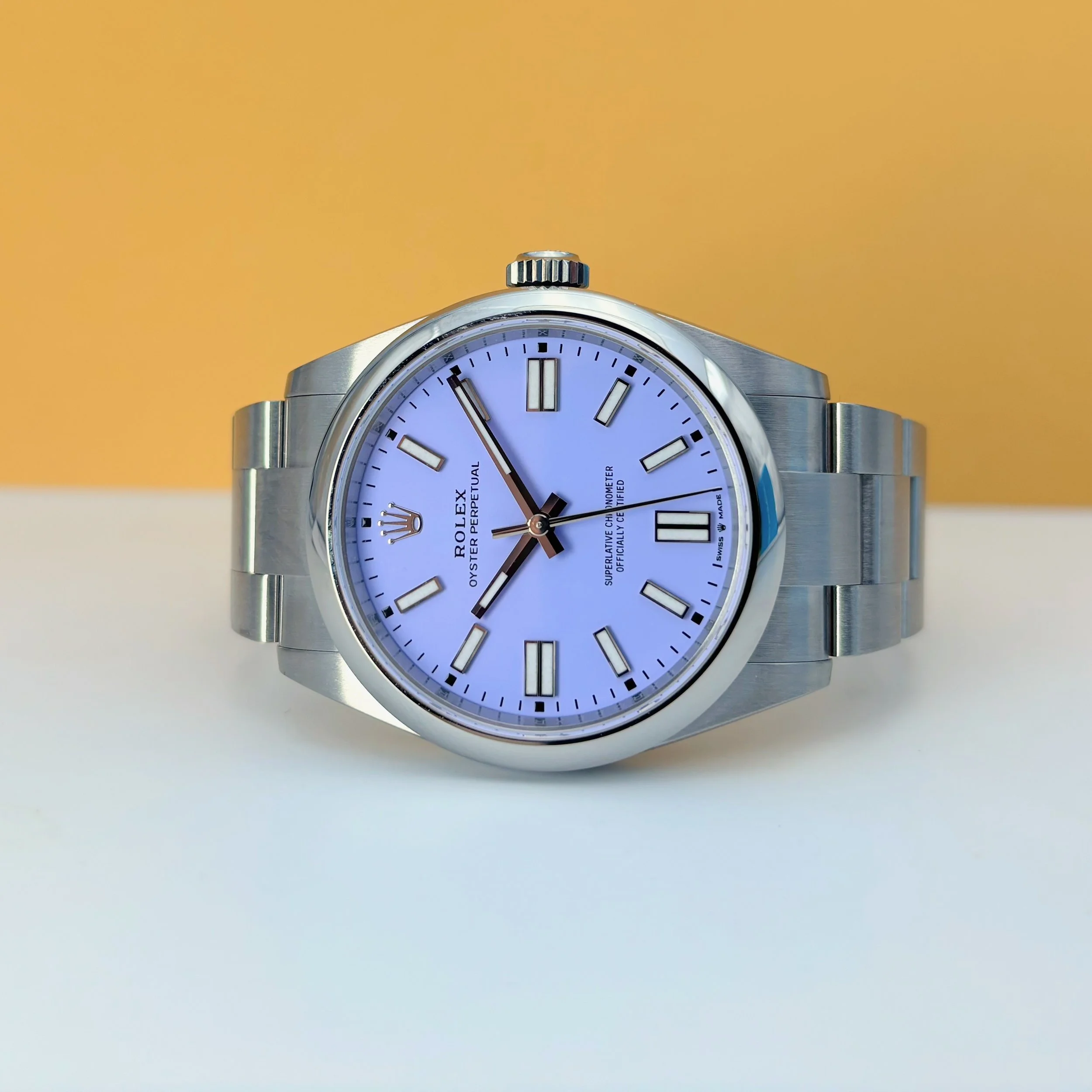 2026 Rolex Oyster Perpetual 41 134300 Lavender Dial