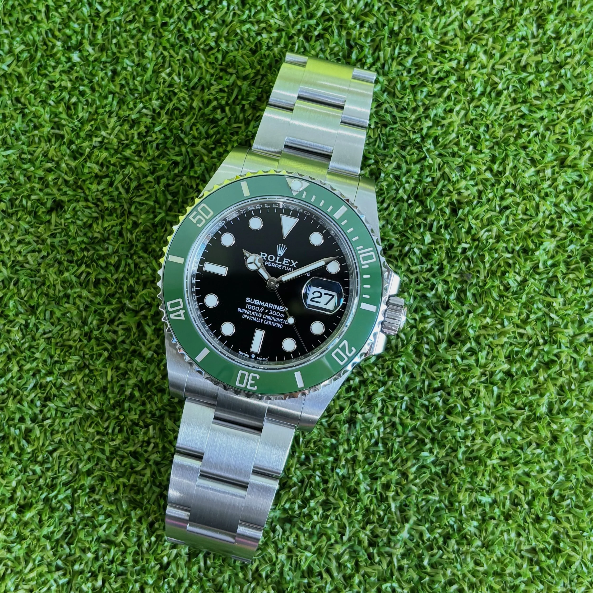 2026 Rolex Submariner Date 126610LV Starbucks