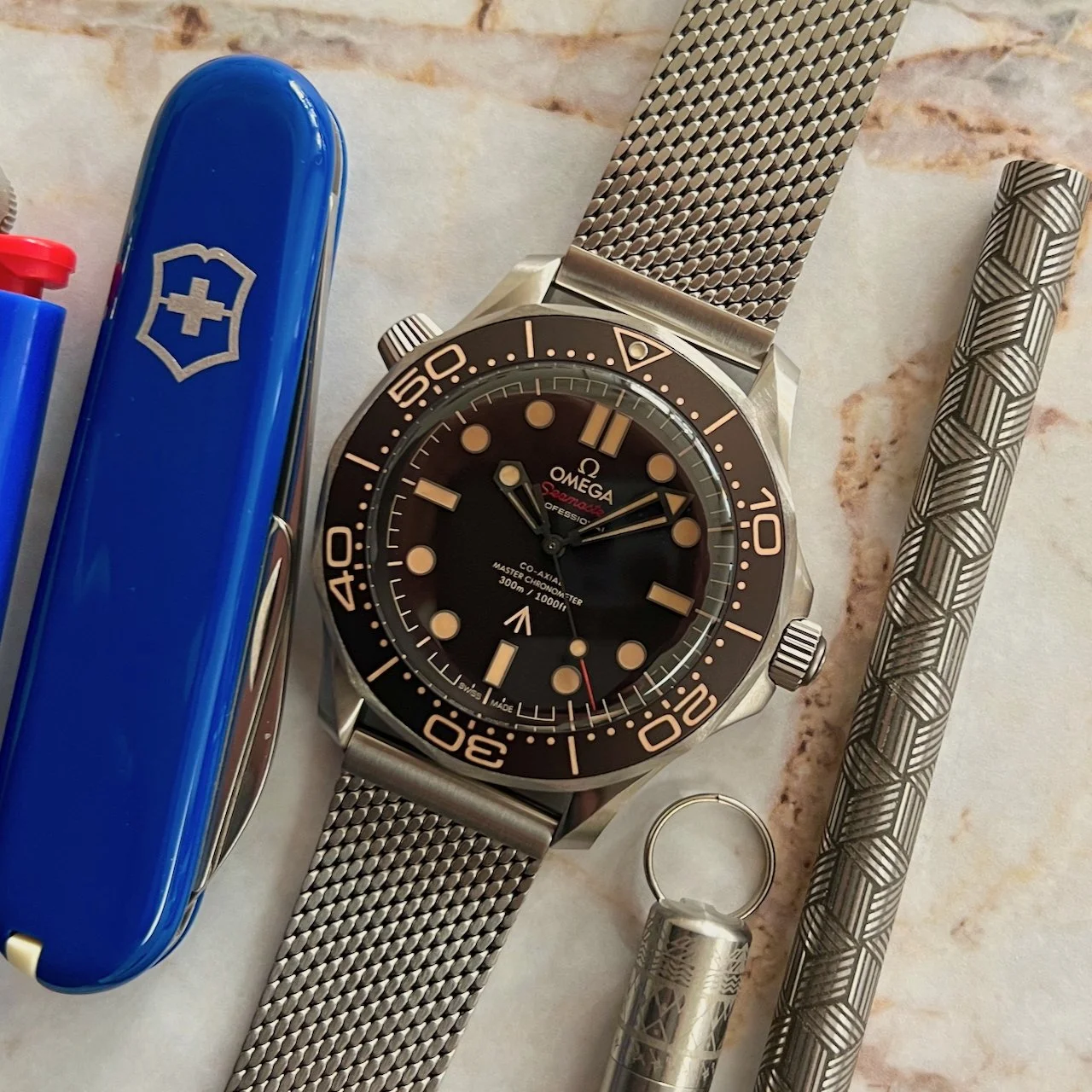 2025 Omega Seamaster Diver 300M NTTD 210.90.42.20.01.001