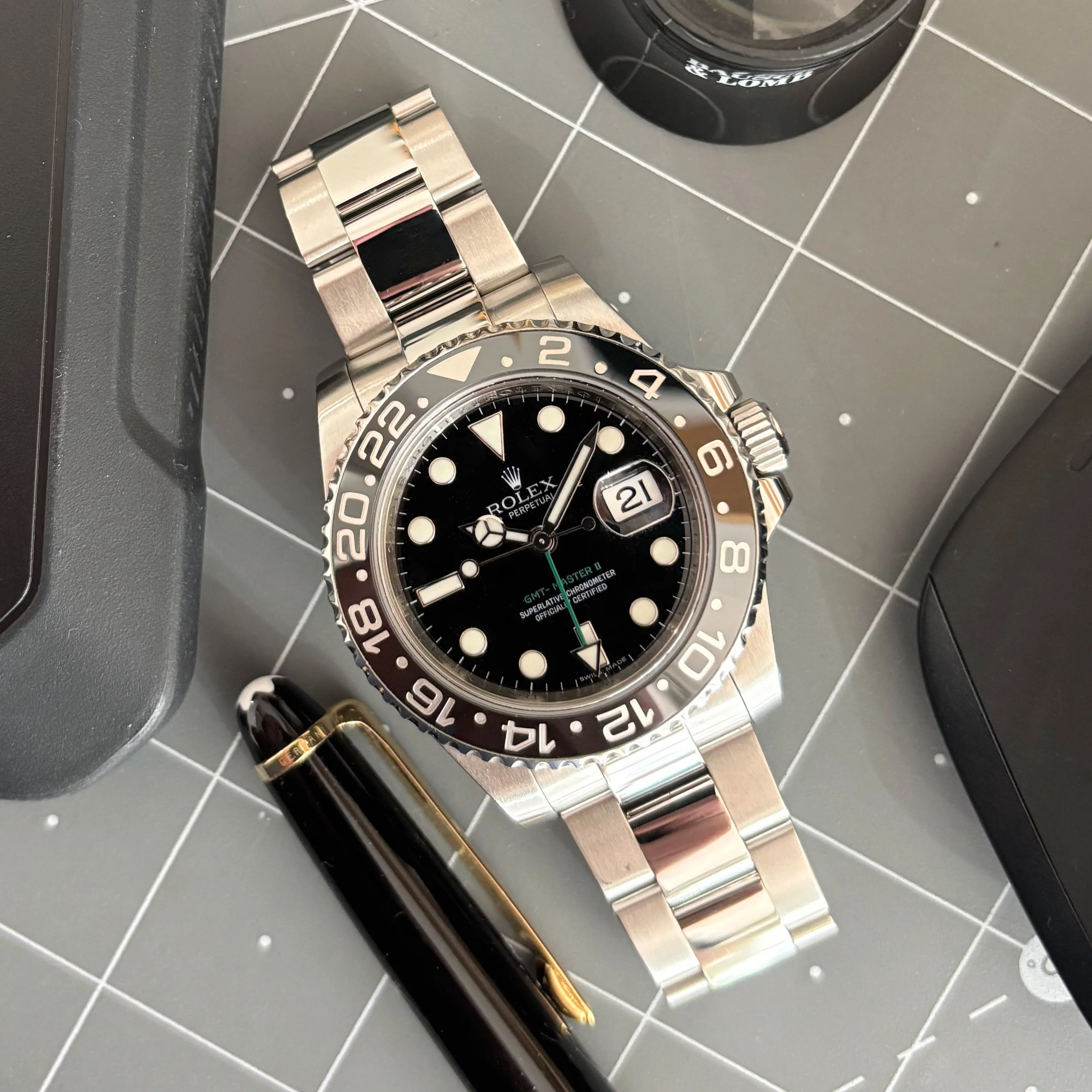 2011 Rolex GMT-Master II 116710LN