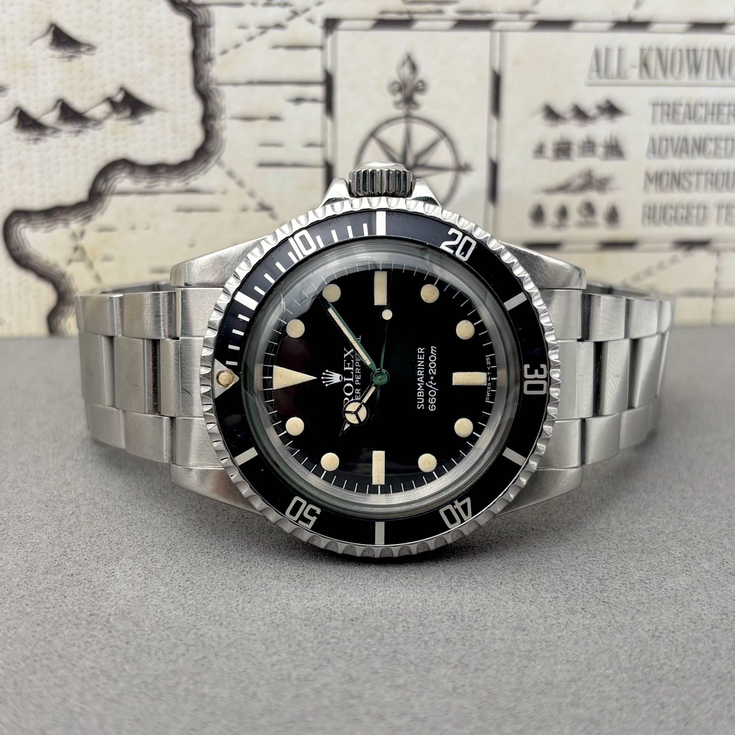 1982 Rolex Submariner No Date 5513