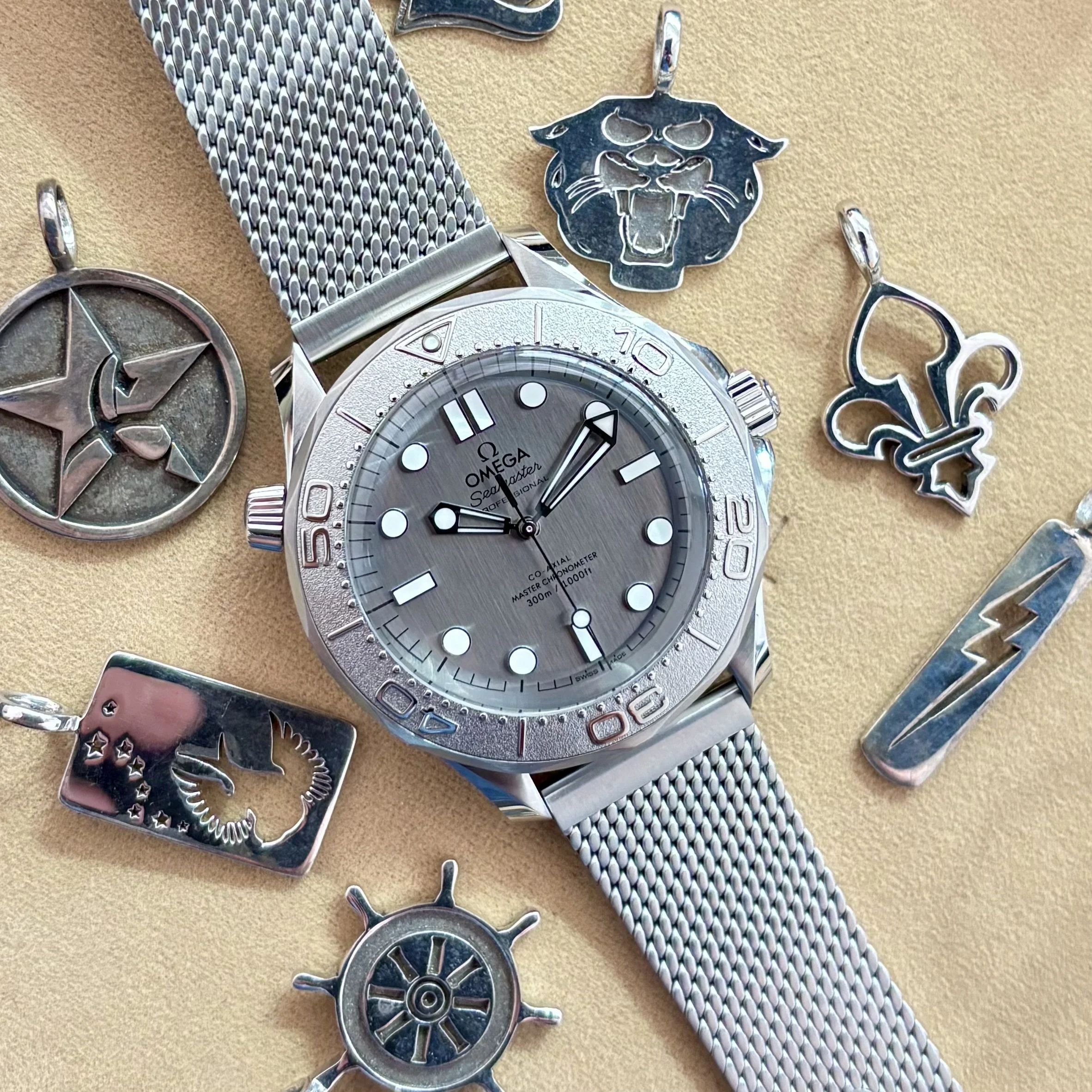 2025 Omega Seamaster Diver 300M 210.30.42.20.06.002