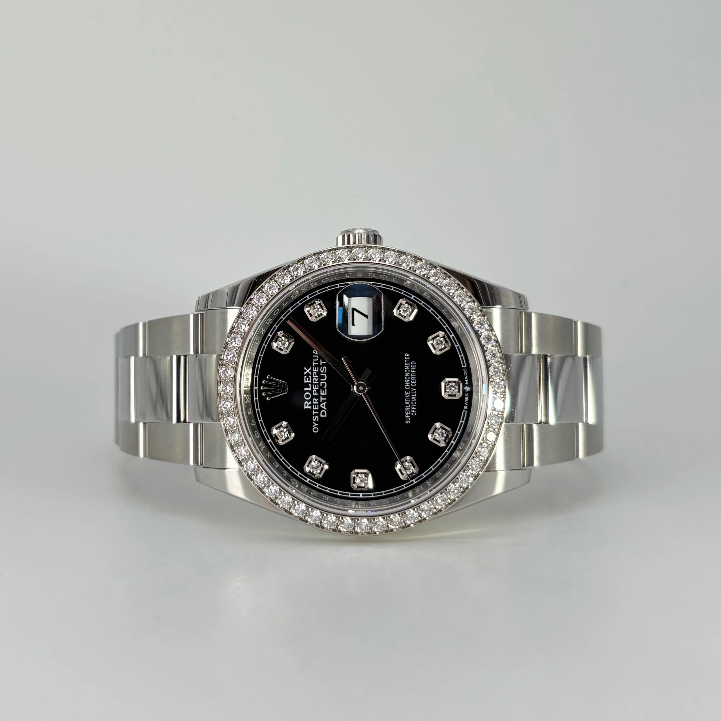 2022 Rolex Datejust 36 126284RBR Black Dial